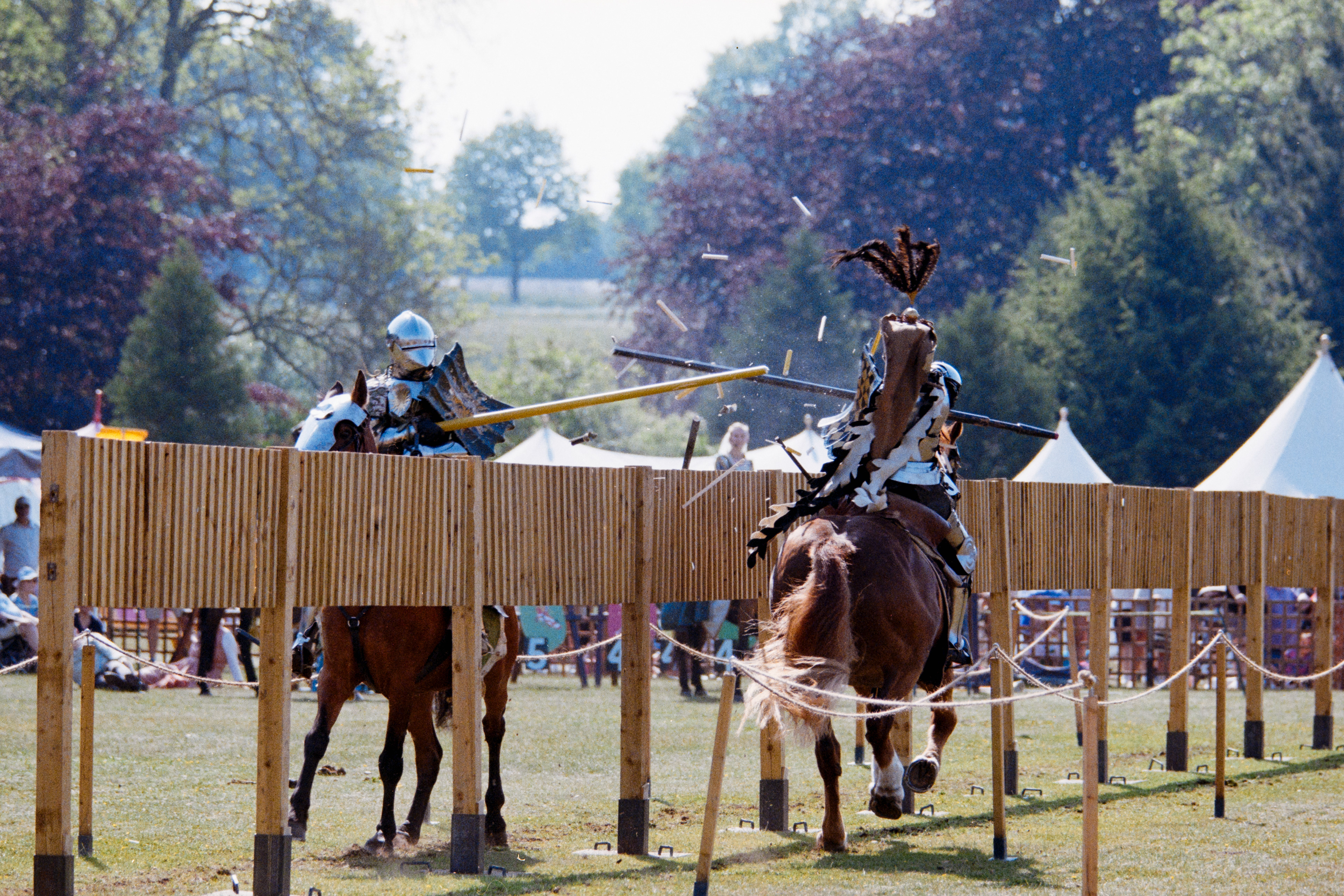 France vs England (again) - Leeds Castle