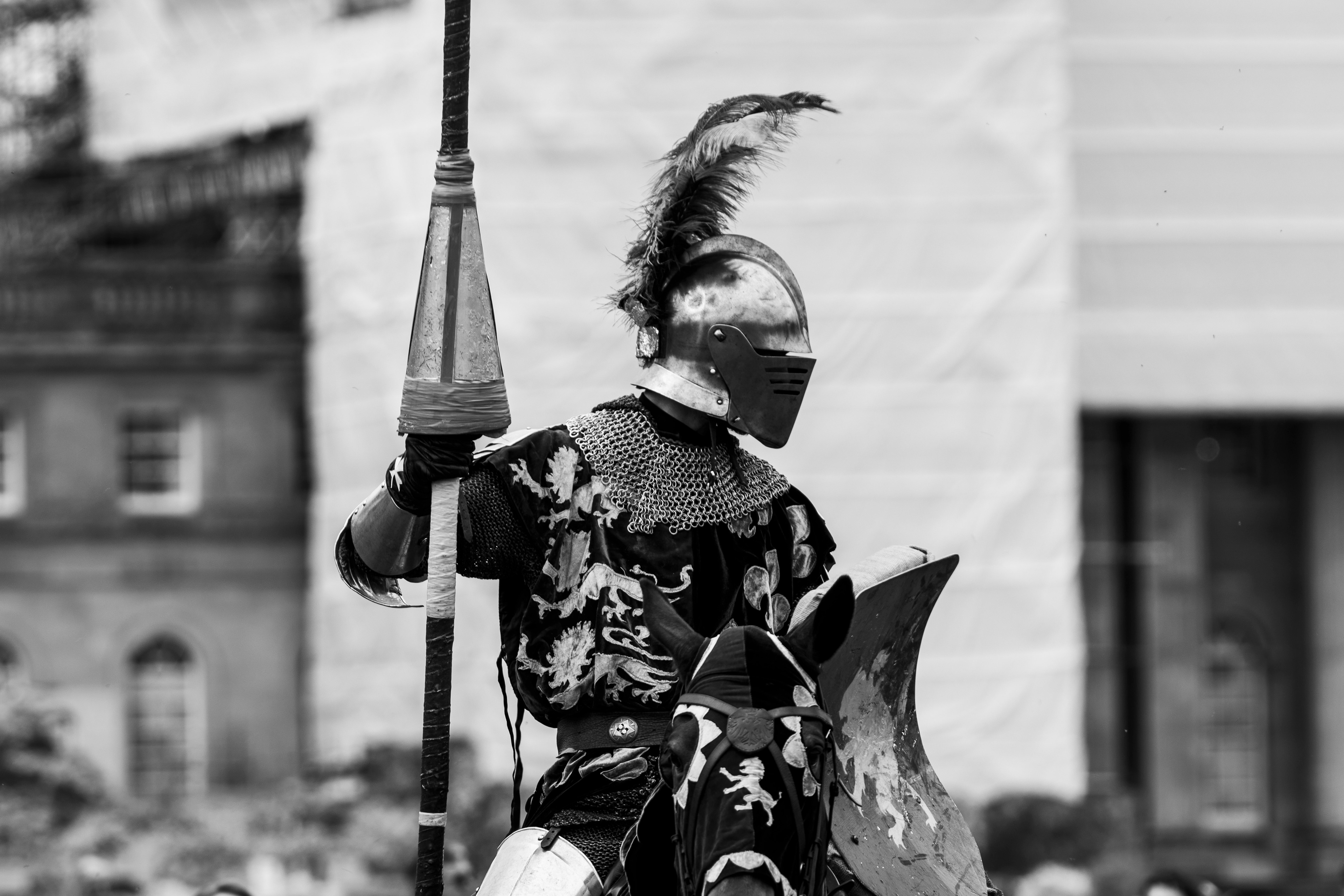 The Earl of Warwick - Blenheim