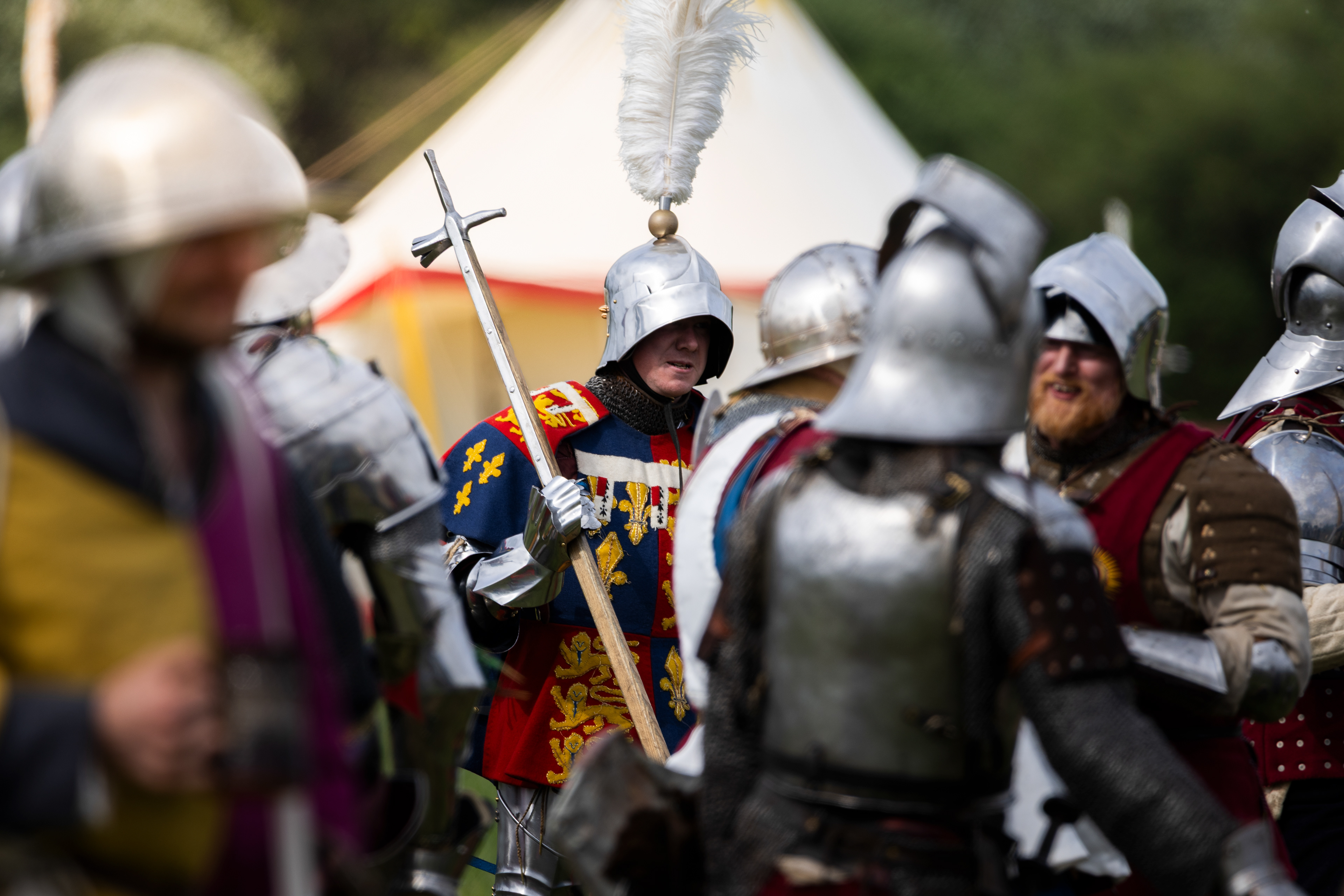 Dickon in Battle - Barnet 2026