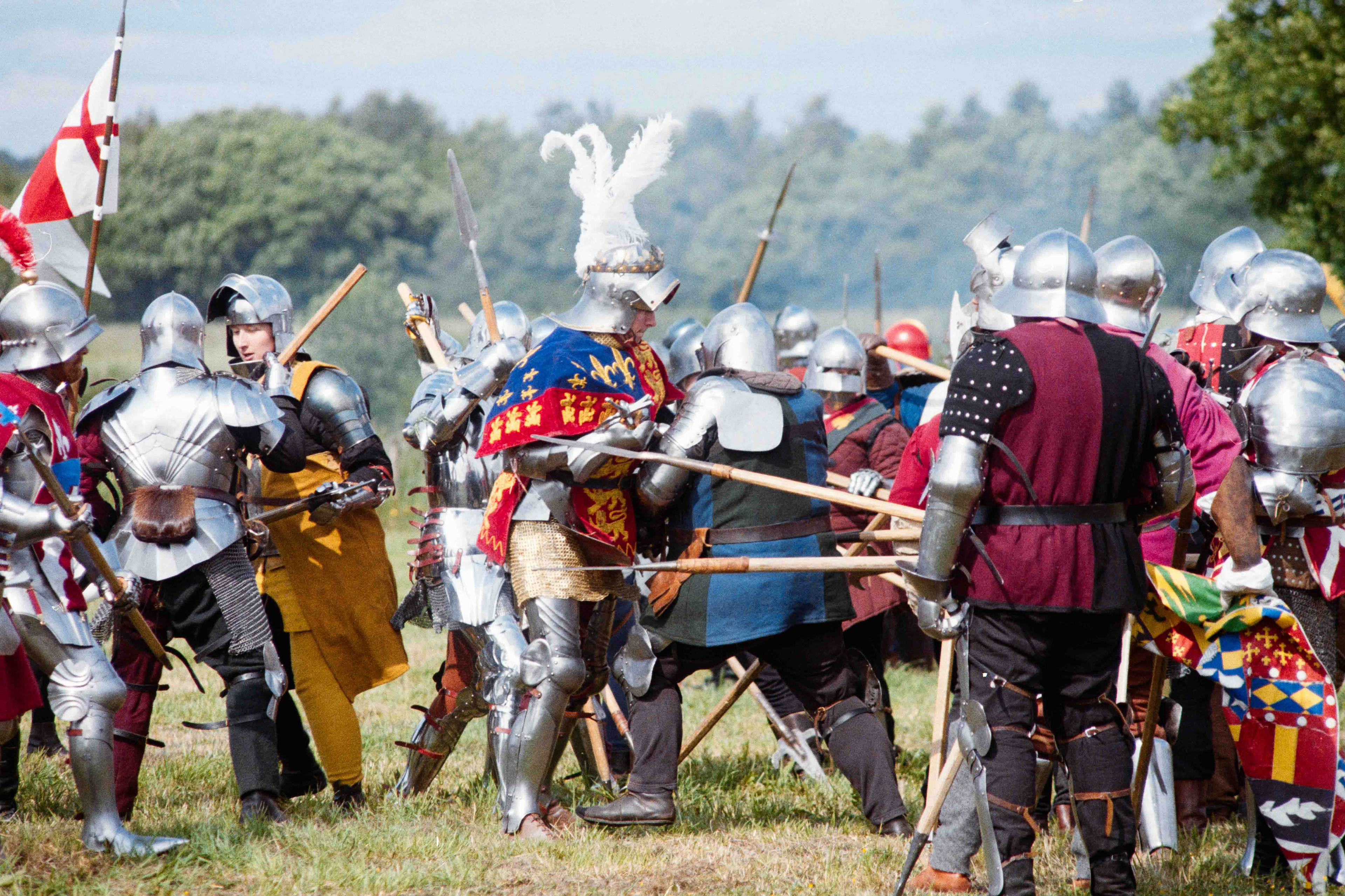 Edward in Battle - Barnet 2025
