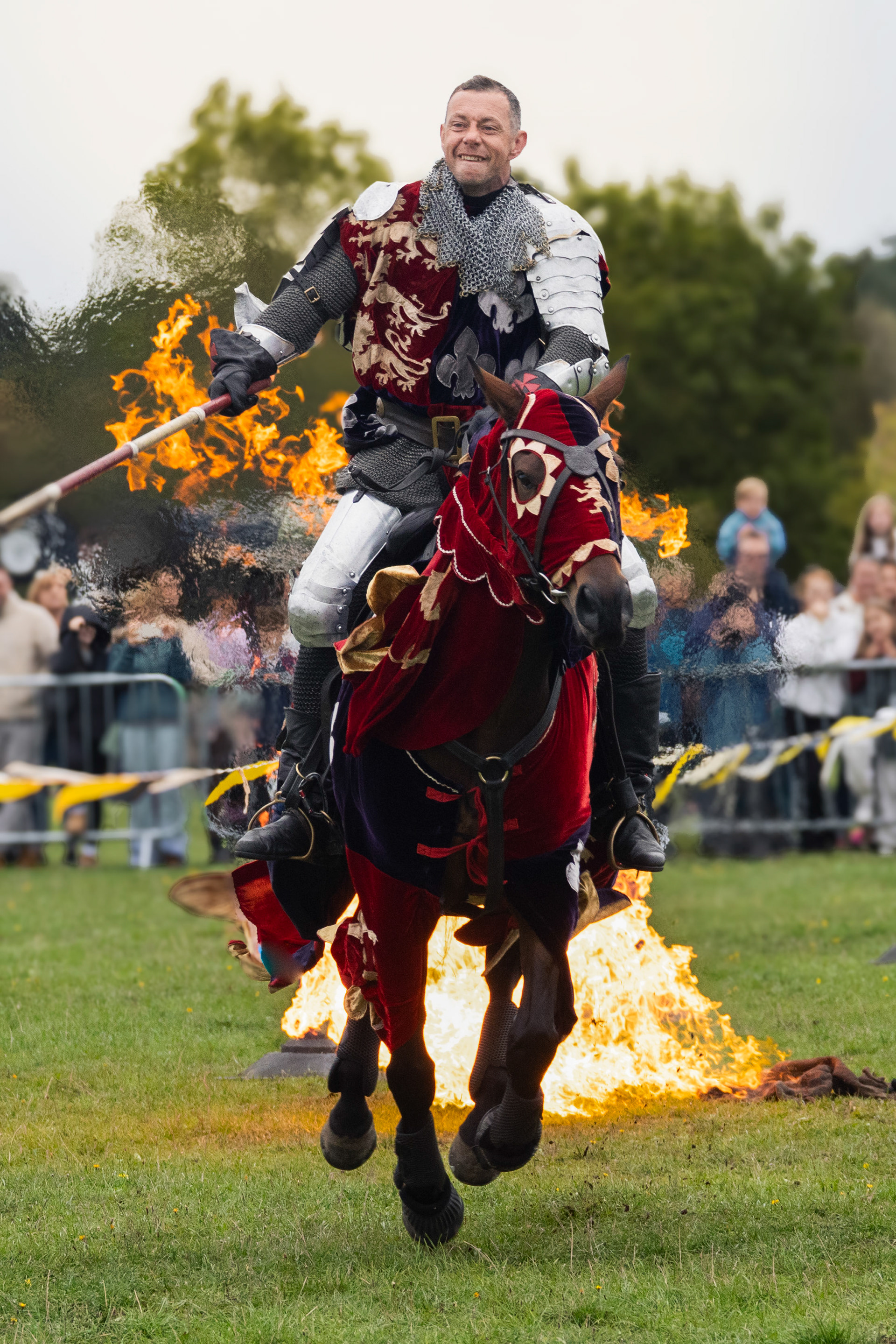 A Fiery Victory - Dinton Pastures