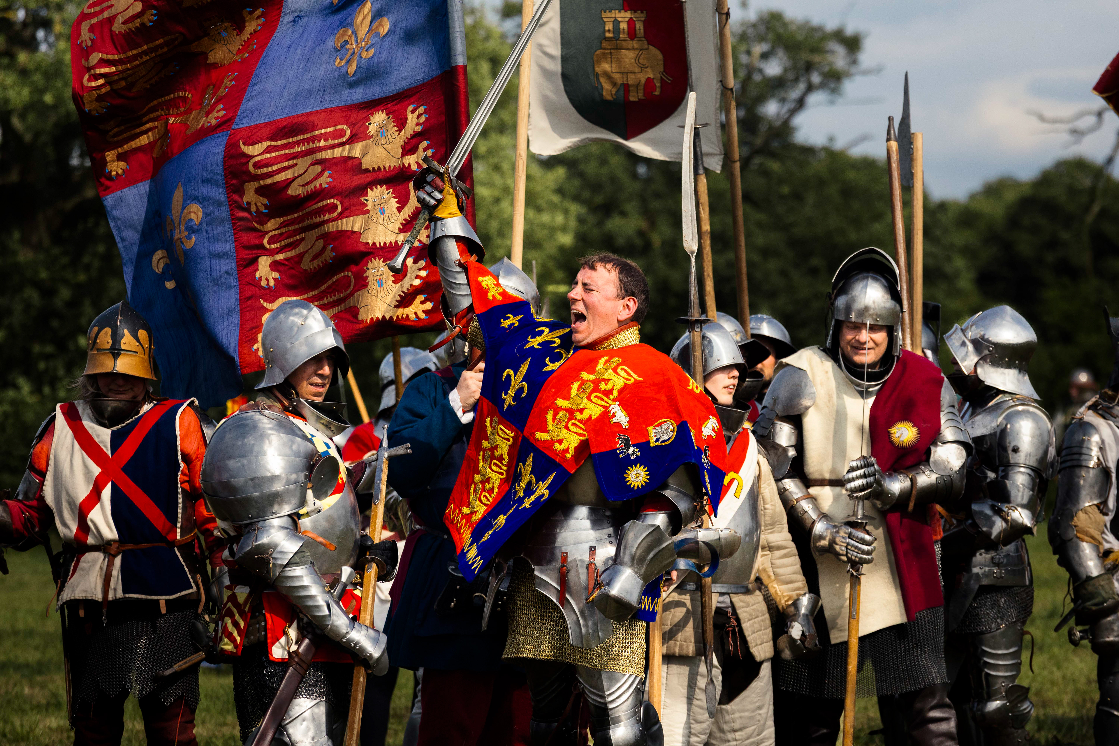 York Victorious - Barnet Medieval Festival 2025