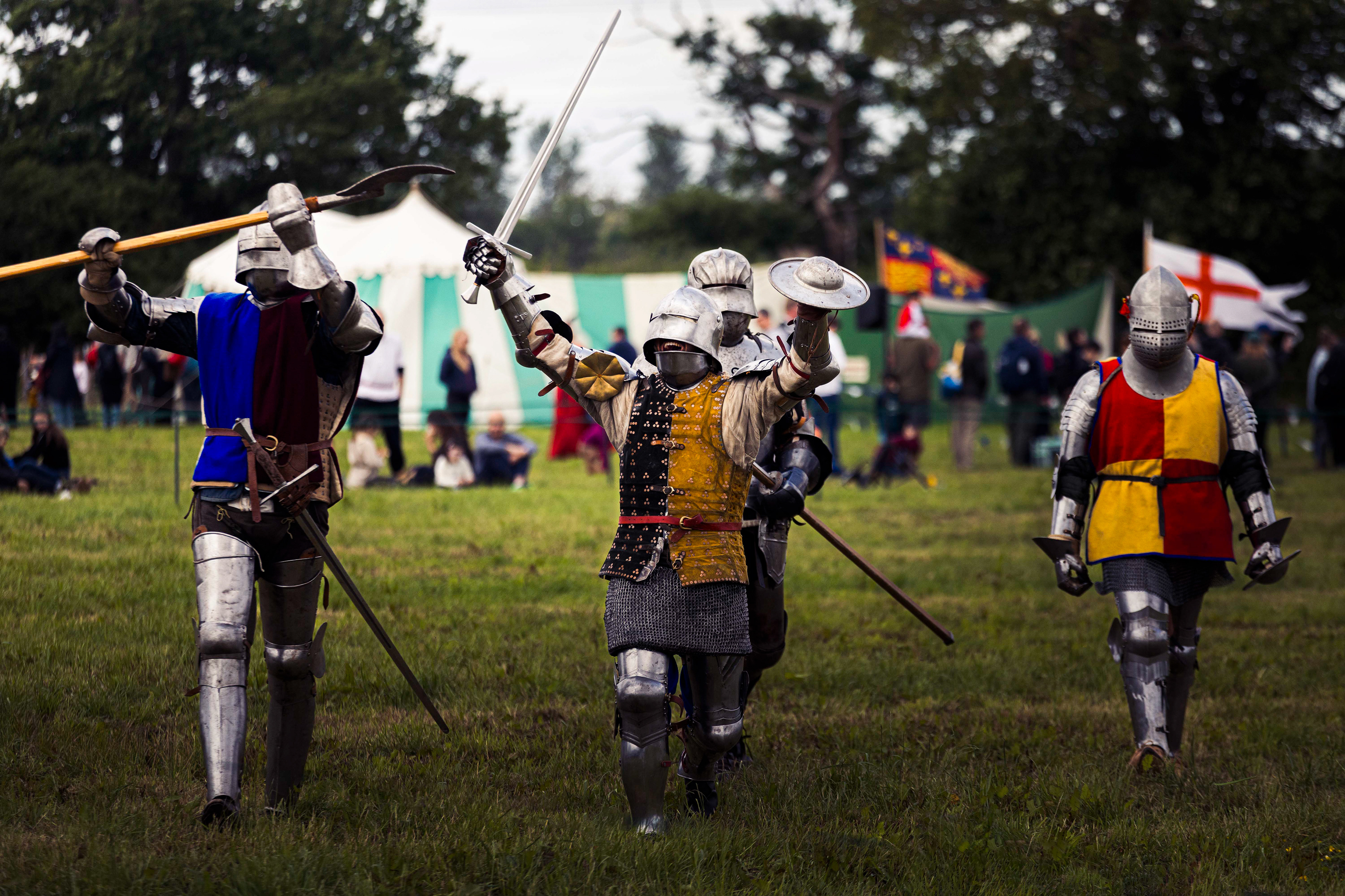 Four Knights - Barnet Medieval Festival 2025