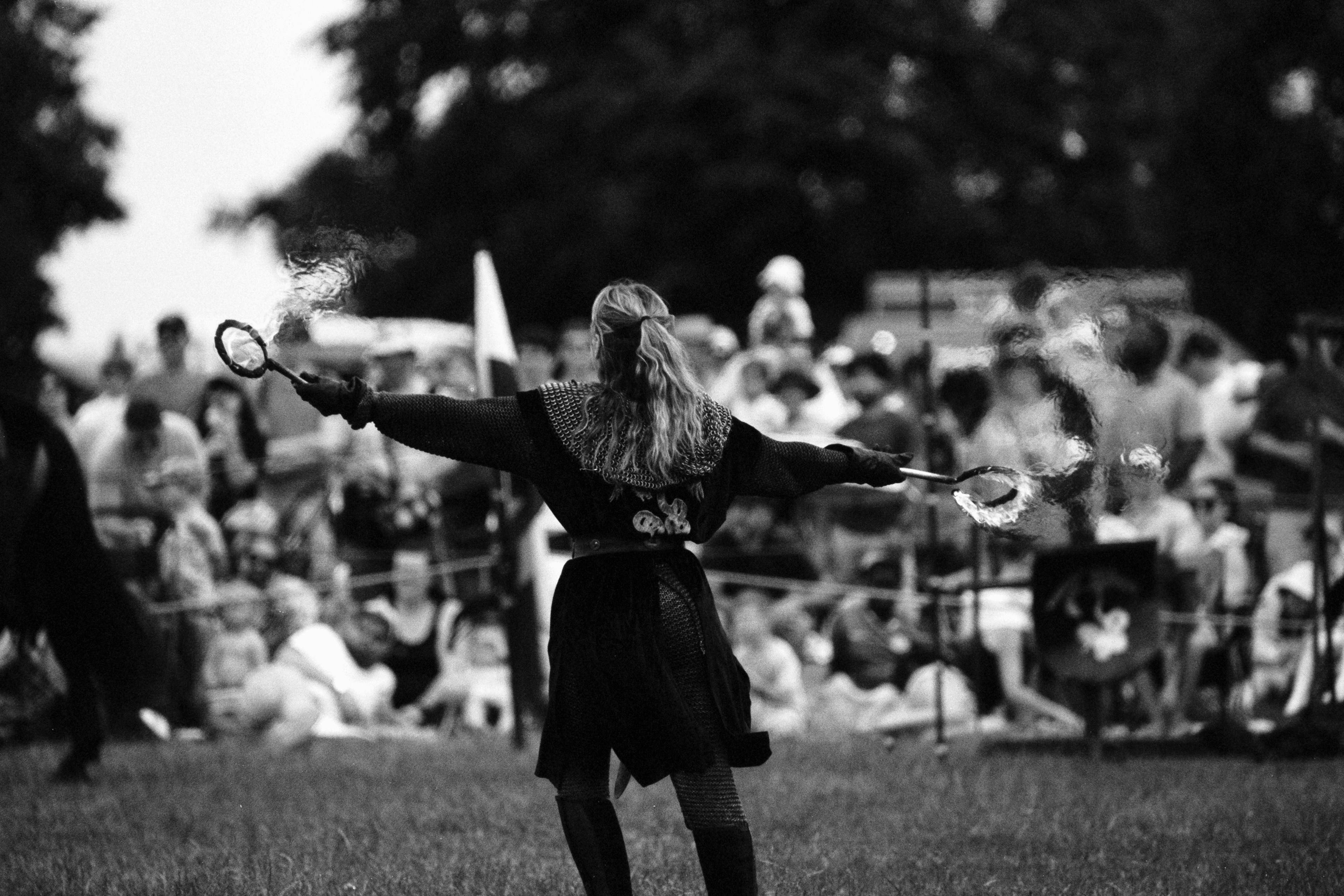 Fire Rings - Knebworth