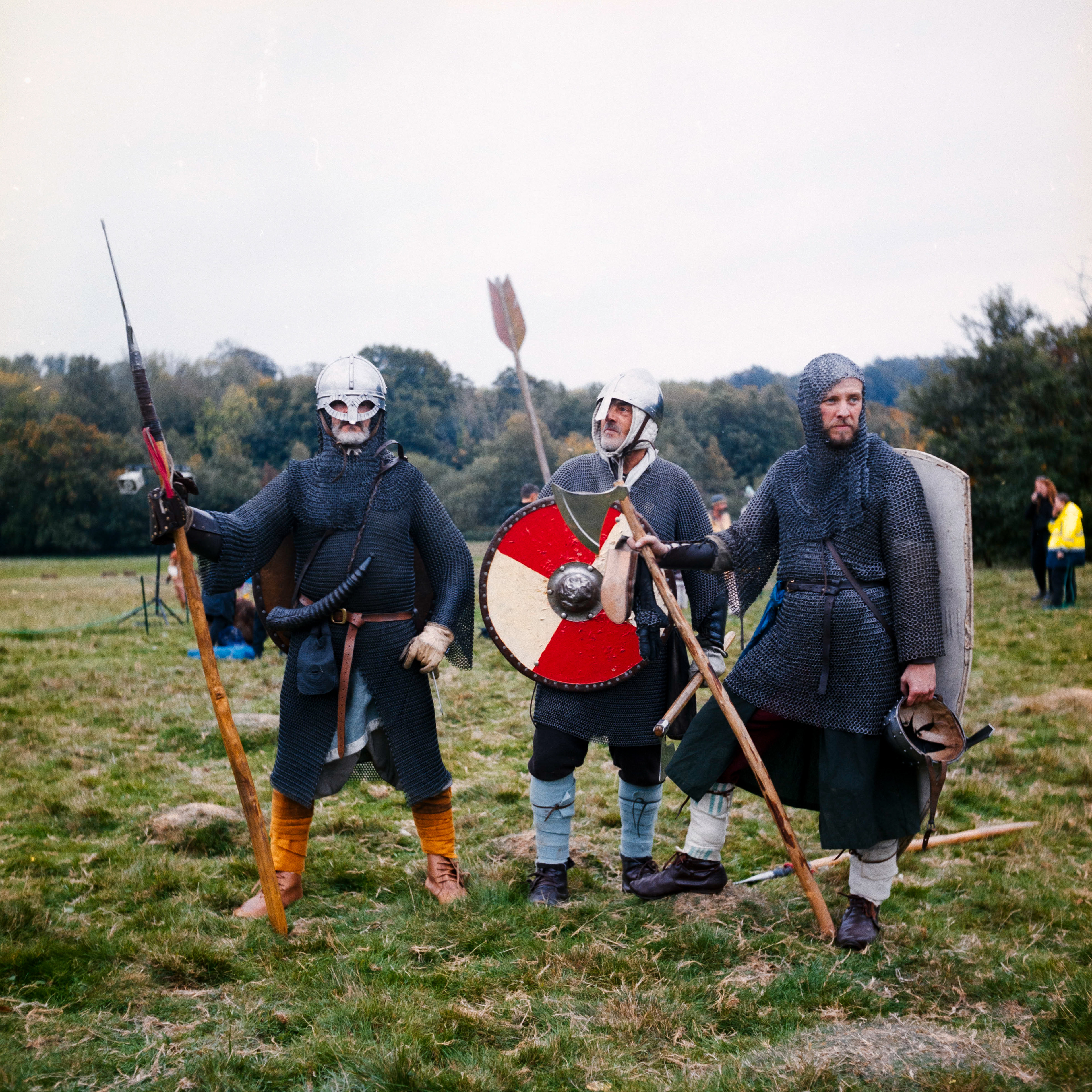 Three Normans and Saxon - Hastings 2025
