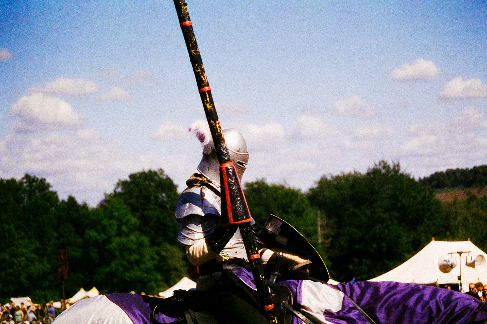 The Blue Knight Prepares - England's Med Fest 2025