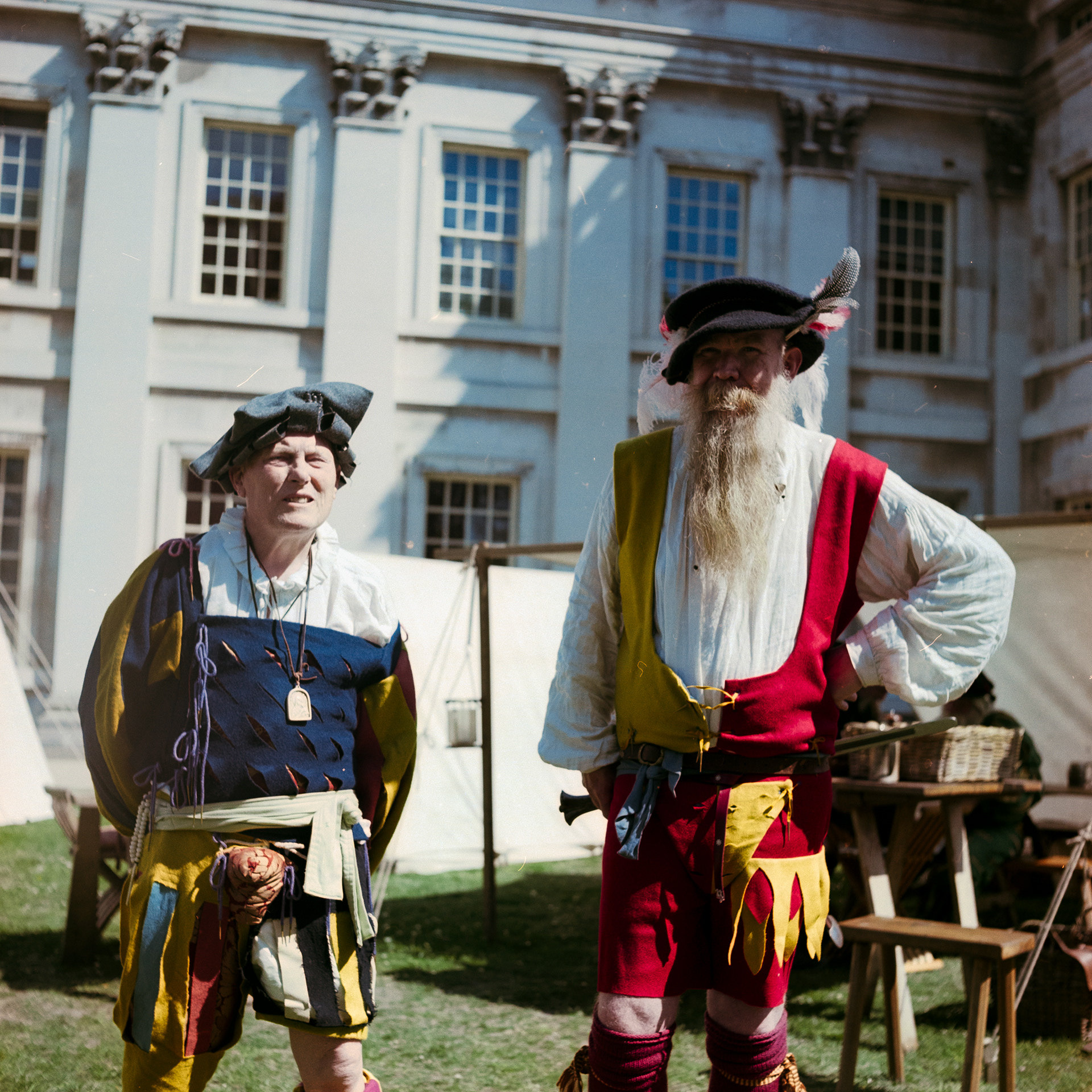 Two Tudor Gentlemen