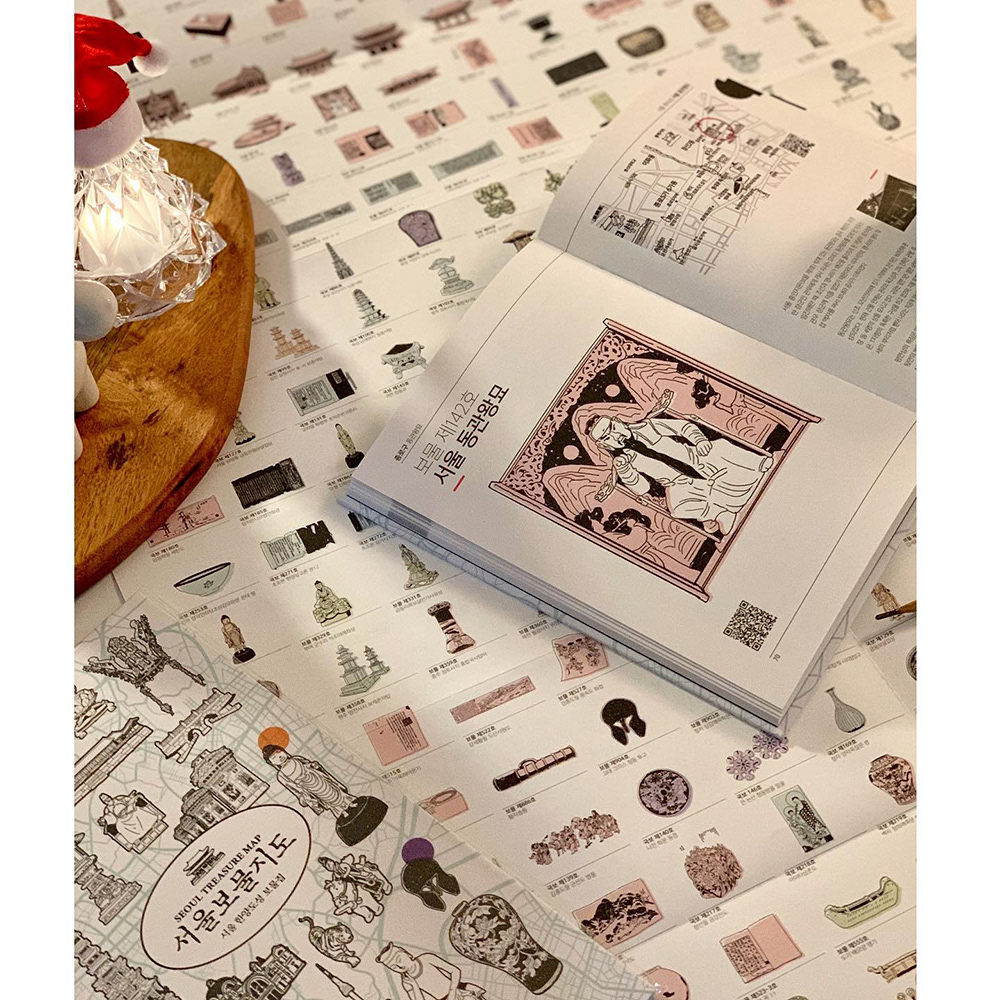 비주얼스토리텔러 서울보물지도