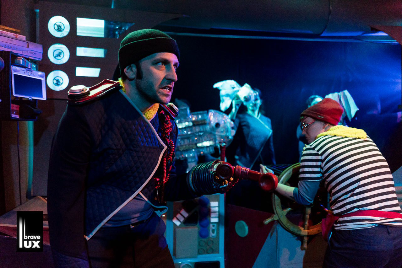 SEA: Season Pass: Deux Over 2019 - Scenic, Puppets, Properties Design (Photo by Joe Mazza - BraveLux.com)