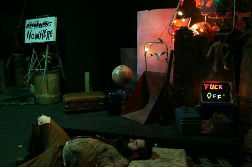 King Ubu 2013 - Sound, Scenic, Properties Design (Photo by Jasmine Dunn)