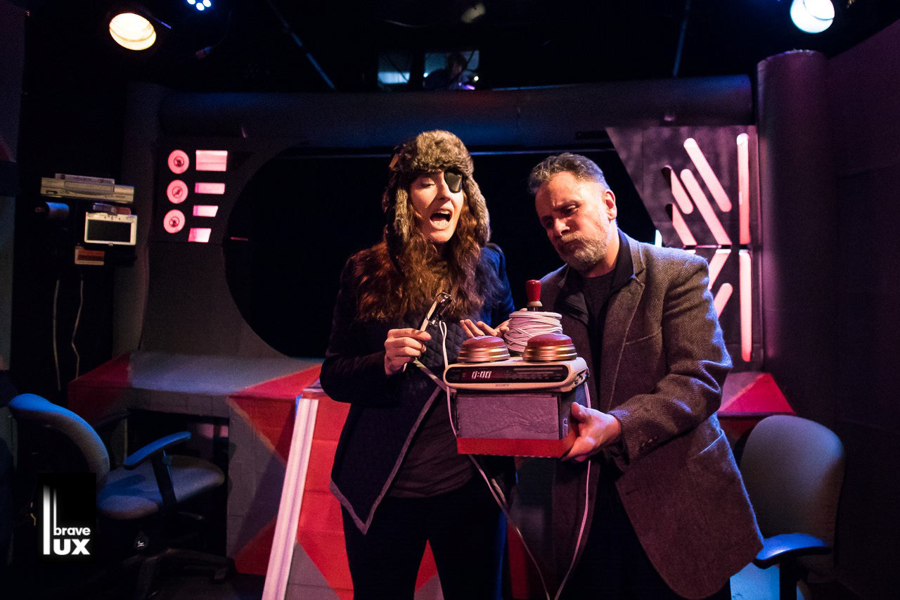 TIME: Season Pass: Deux Over 2019 - Scenic, Puppets, Properties Design (Photo by Joe Mazza - BraveLux.com)