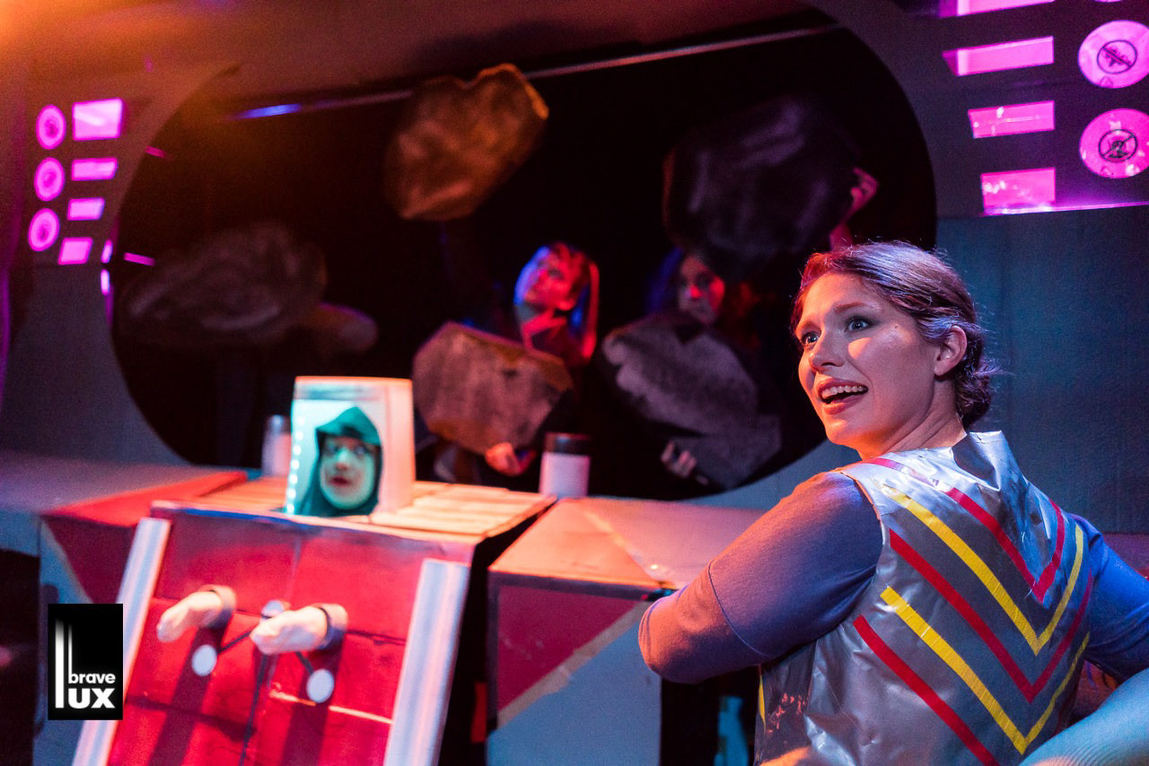 SPACE: Season Pass: Deux Over 2019 - Scenic, Puppets, Properties Design (Photo by Joe Mazza - BraveLux.com)