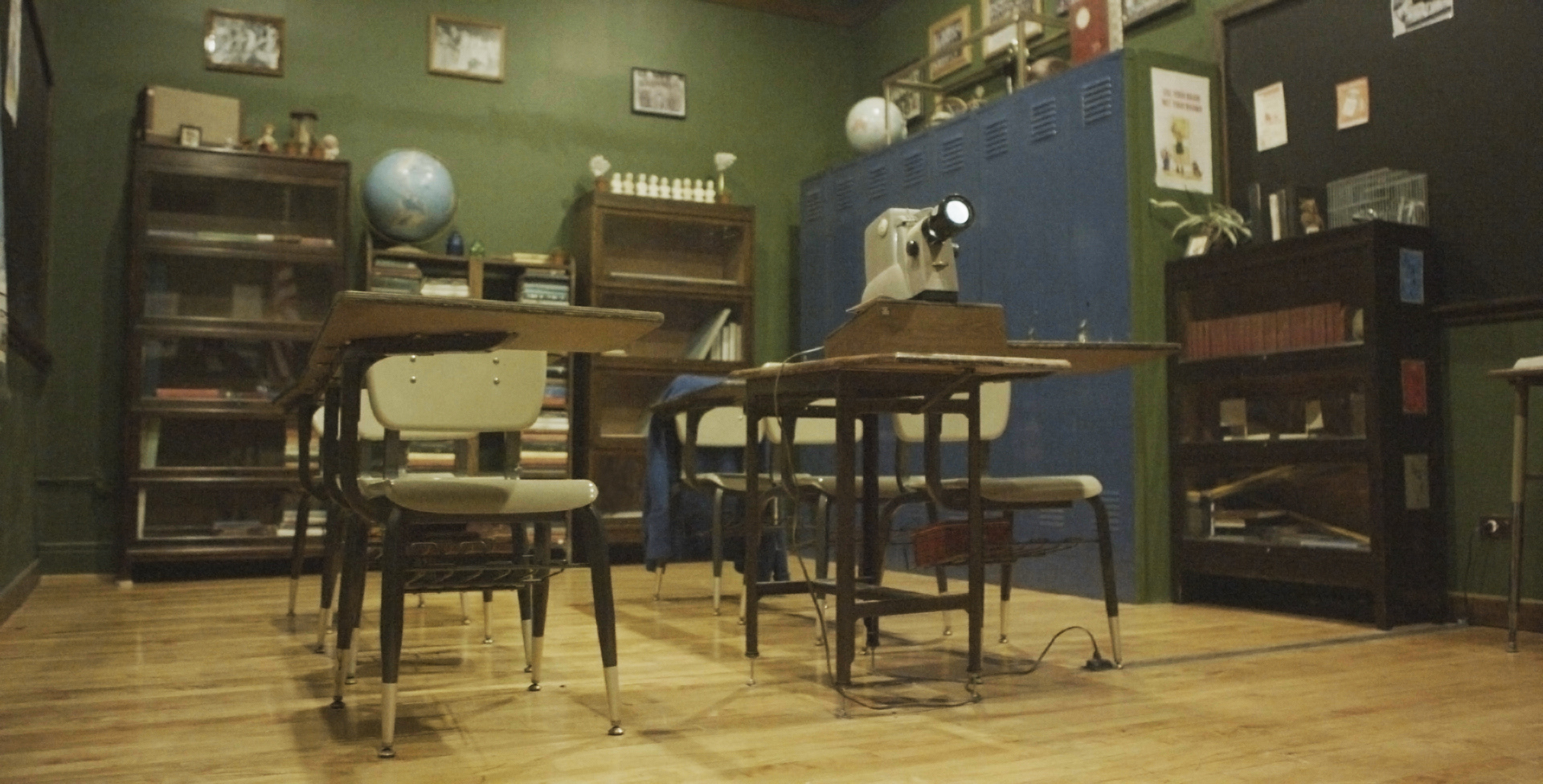 Duck and Cover Classroom (2017-present)
