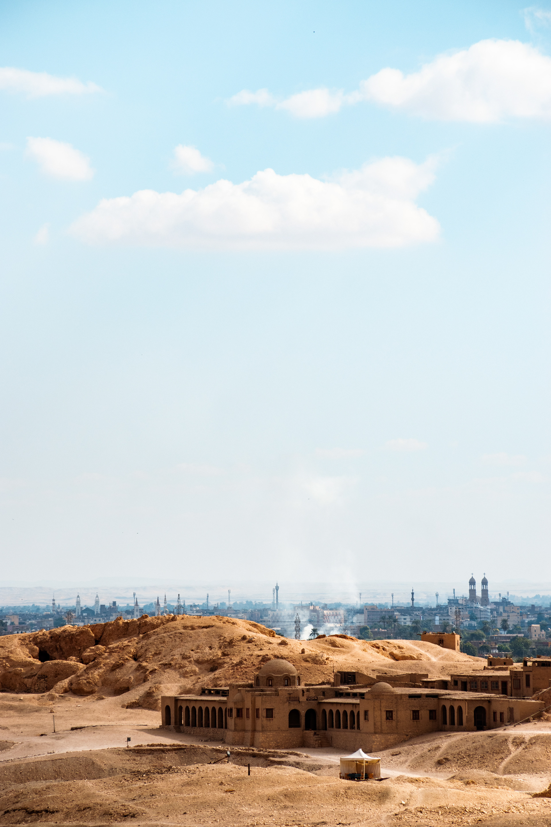 Metropolitan Museum House und Luxor