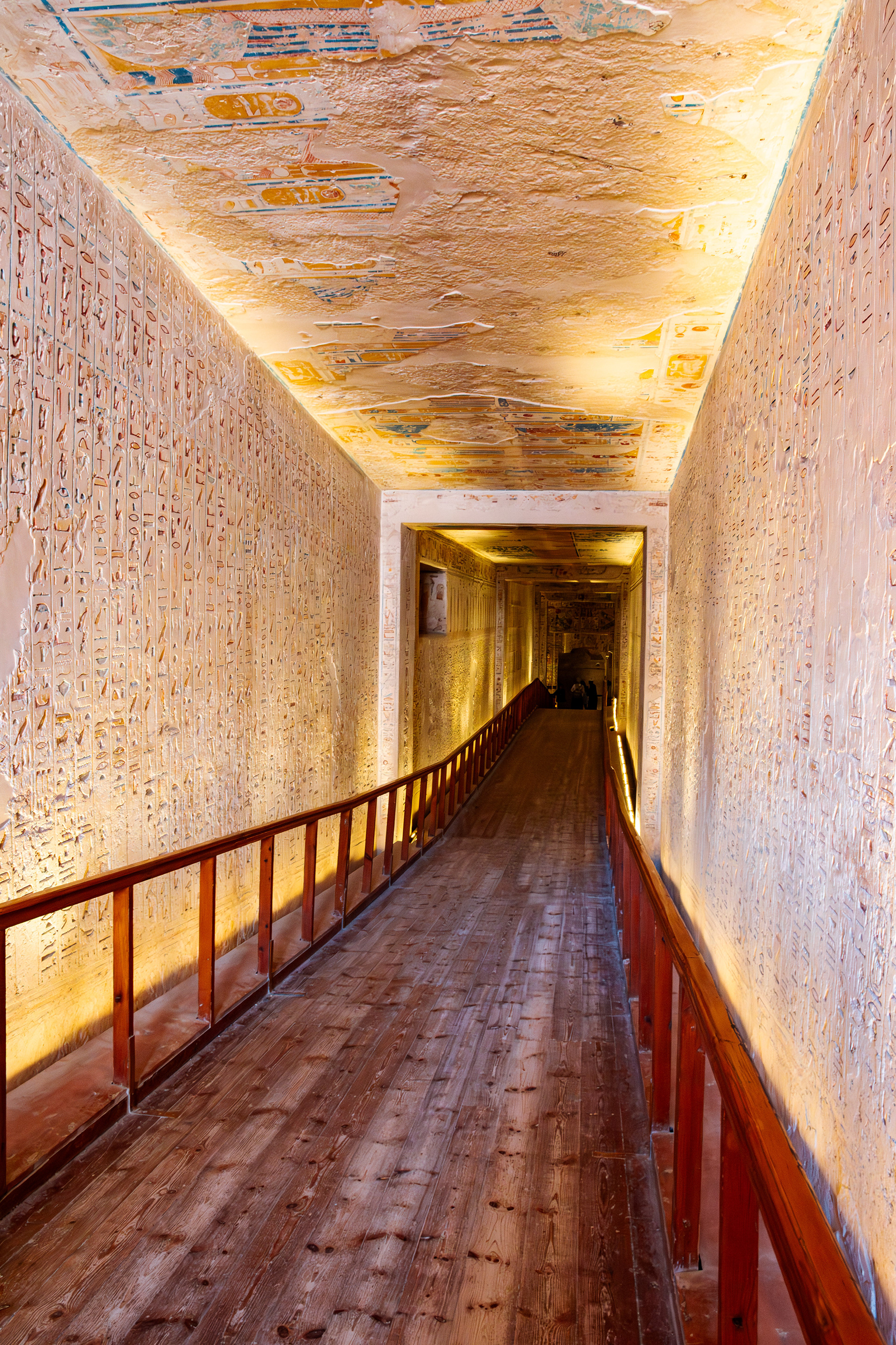 Grab KV9 von Ramses V. & Ramses VI