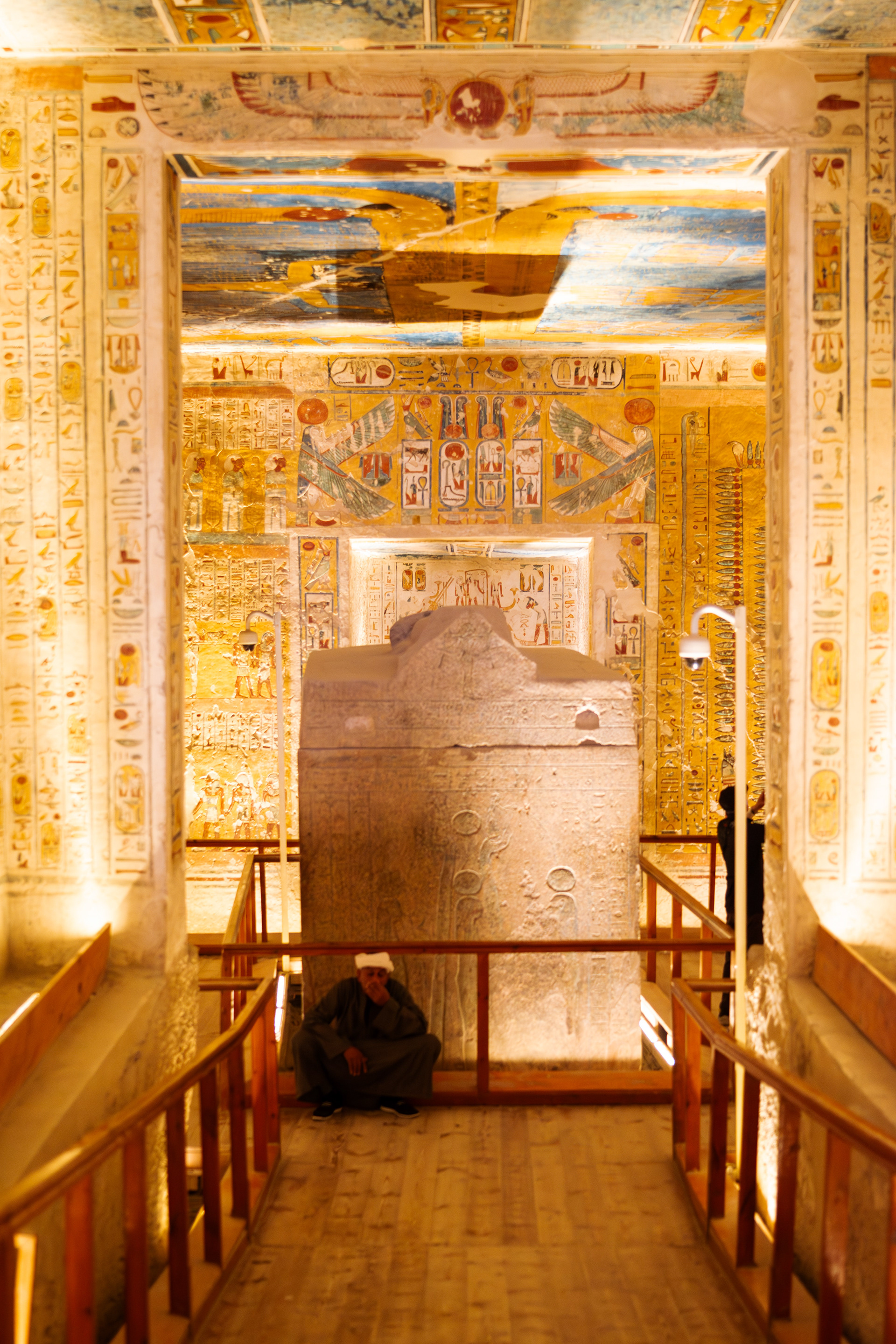 Grab KV9 von Ramses V. & Ramses VI