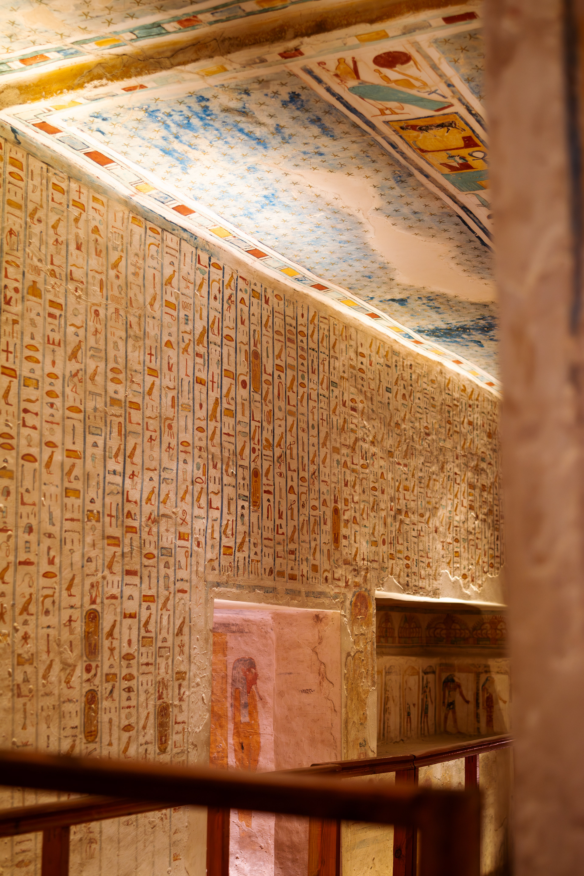 Grab KV9 von Ramses V. & Ramses VI