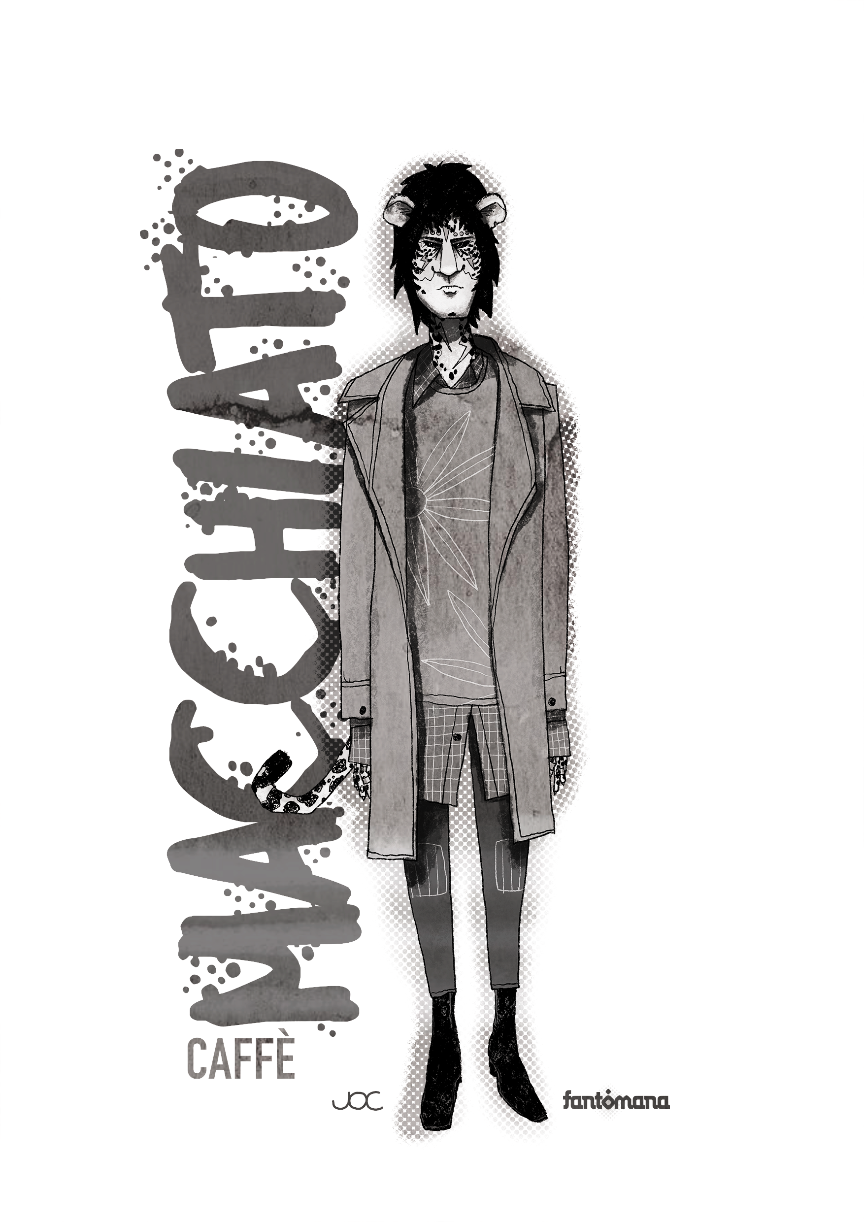 Gray Macchiato, Digital Art (Joc, CDMX, 2020)