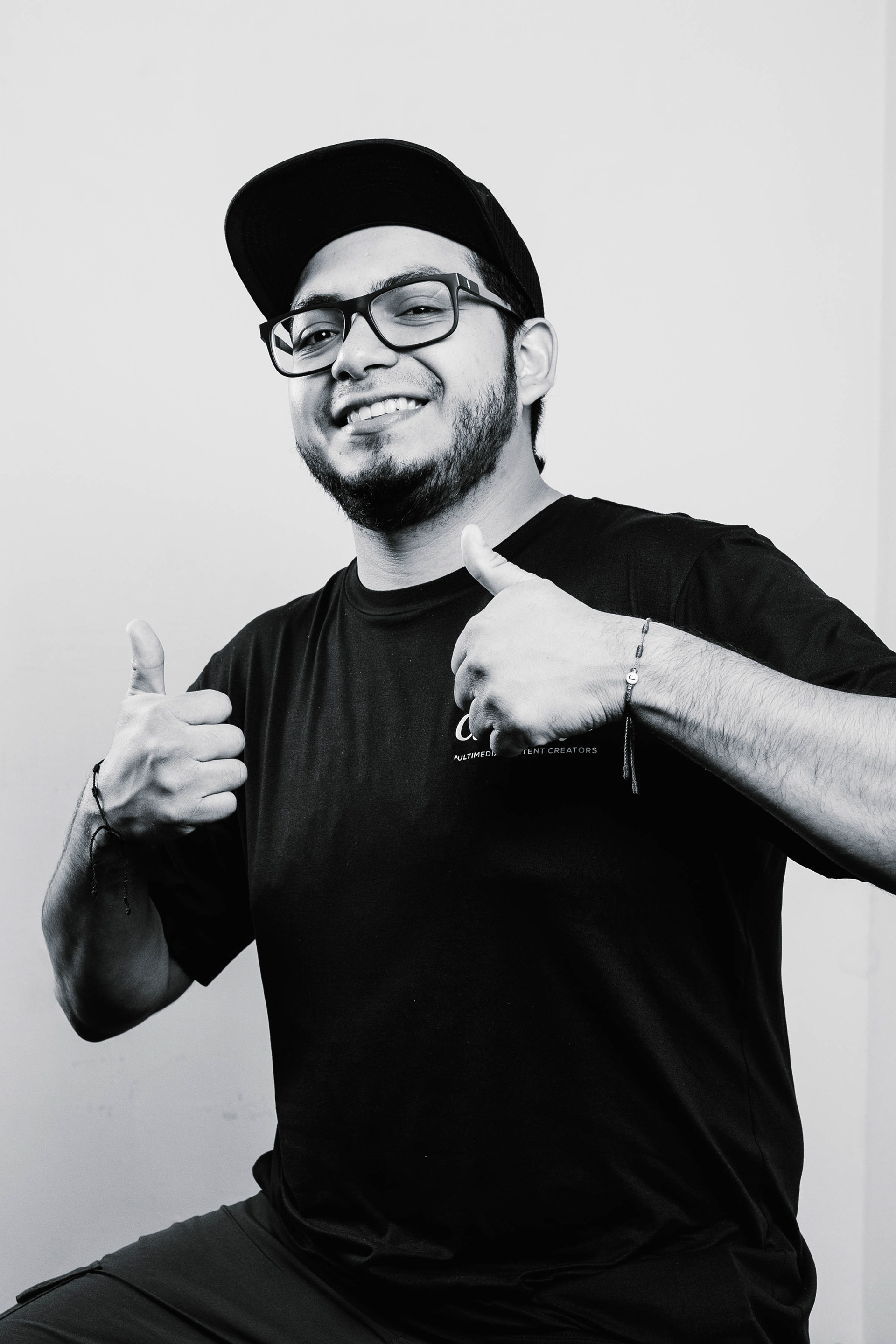 Javi Galdámez - Multimedia Coordinator & Camera Operator