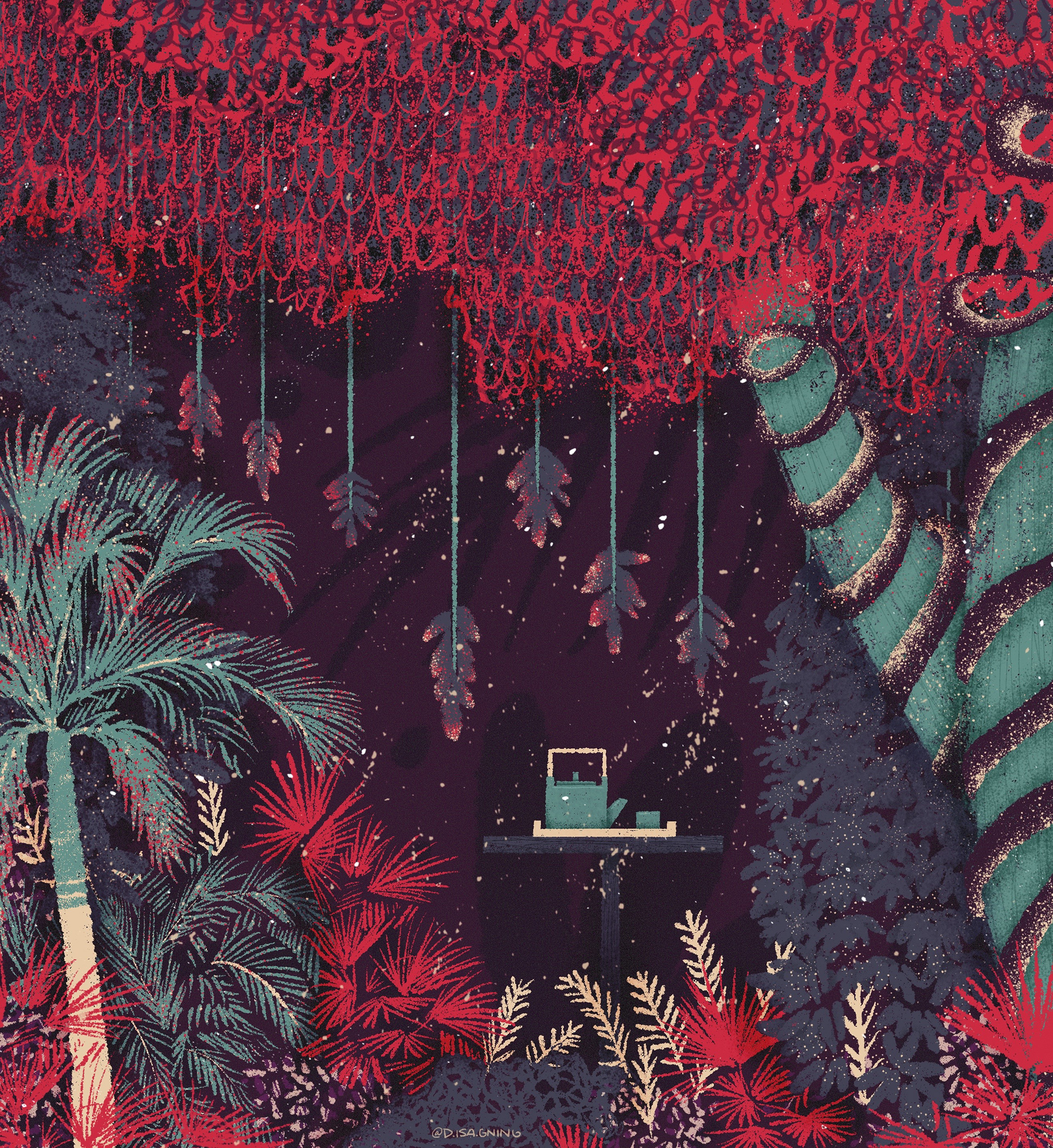 Prompt 01 • Garden of Magick •