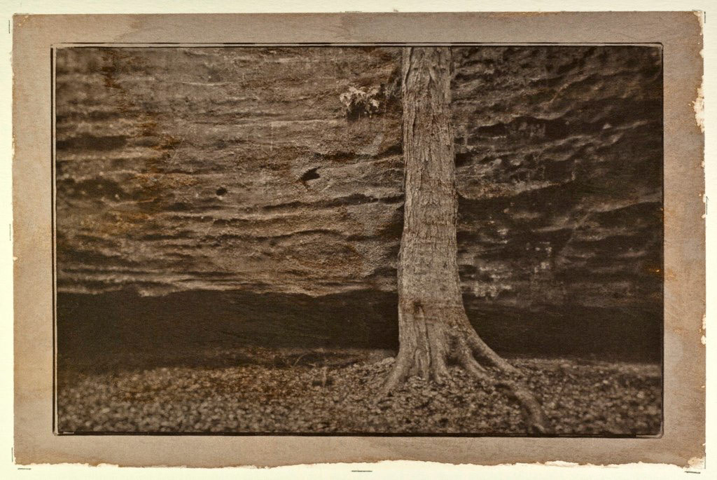 salt print - Mantle Rock