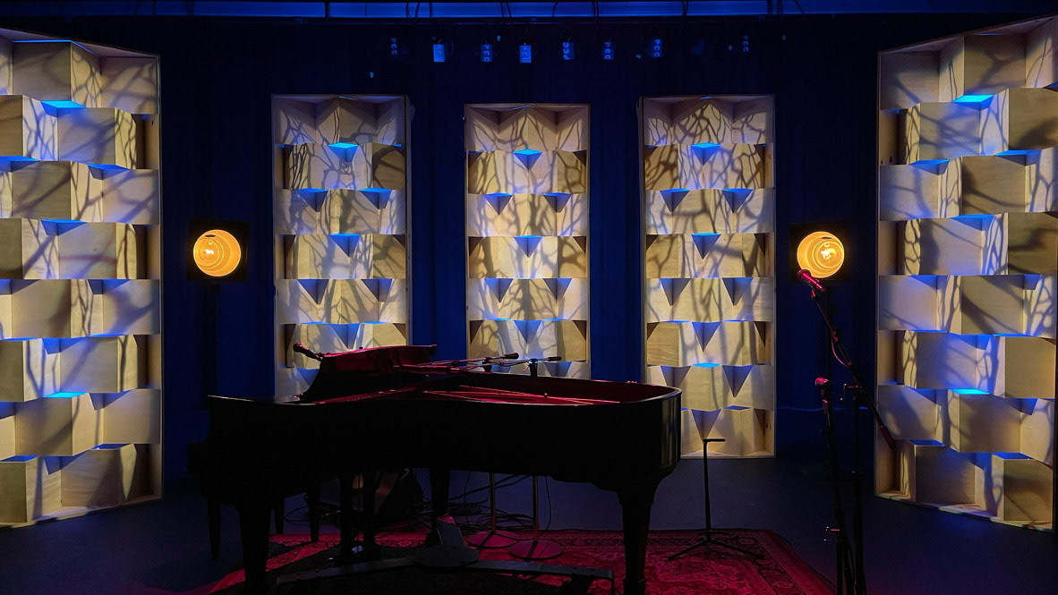 Stage Sessions - Todd Hill