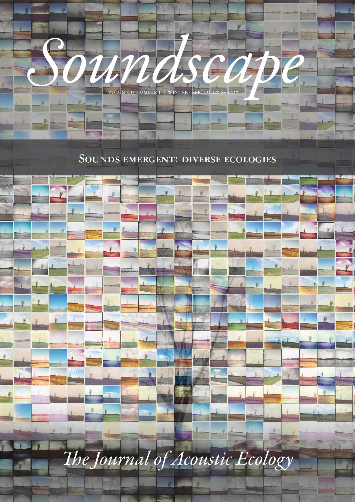 Soundscape Journal