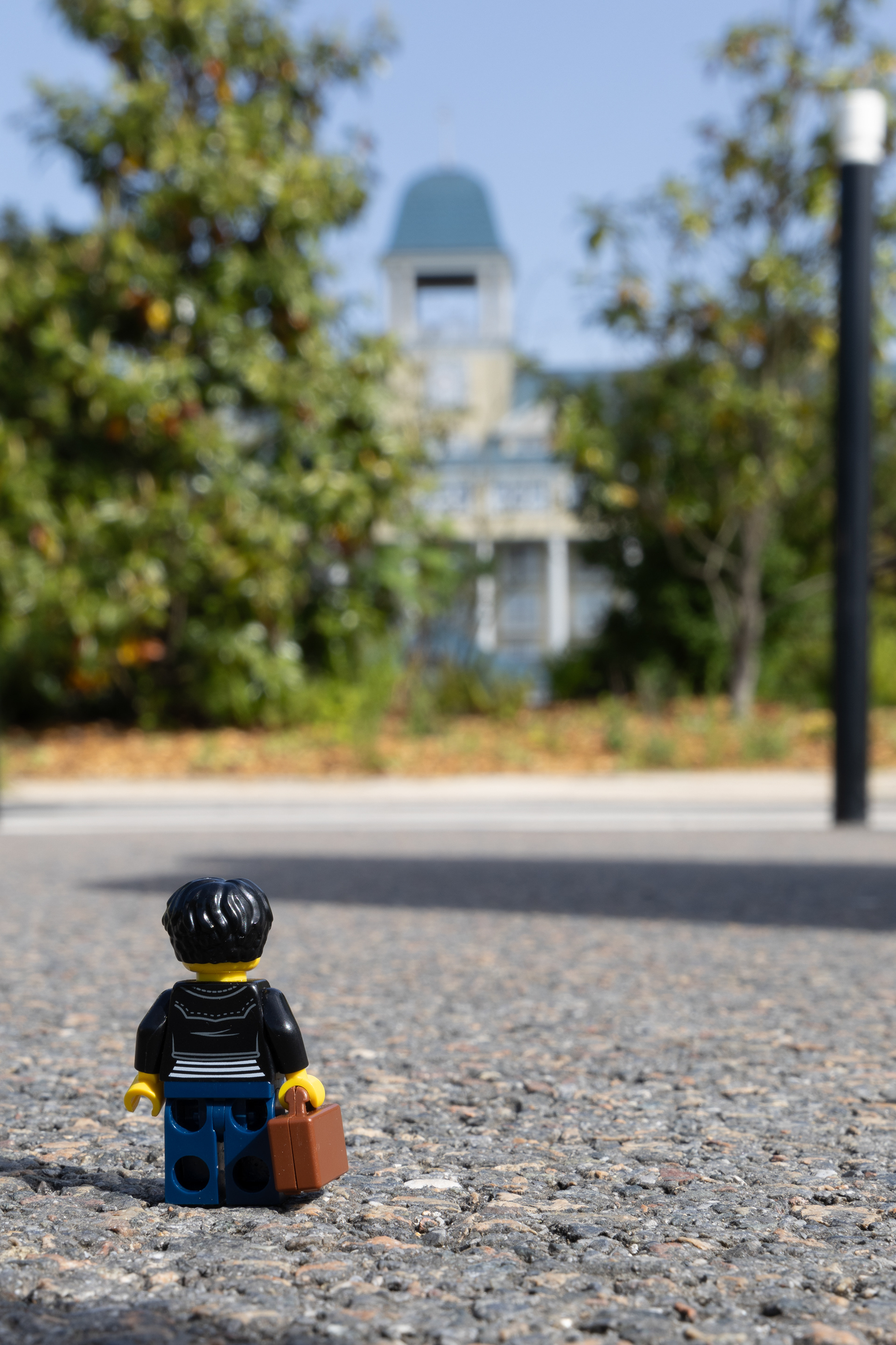 Jens bij New Port Bay club 