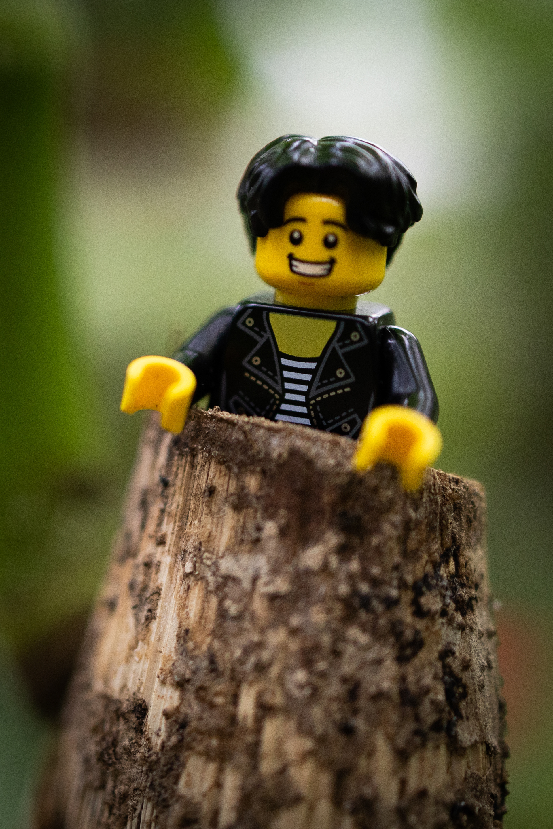 Jens in de Vlindertuin