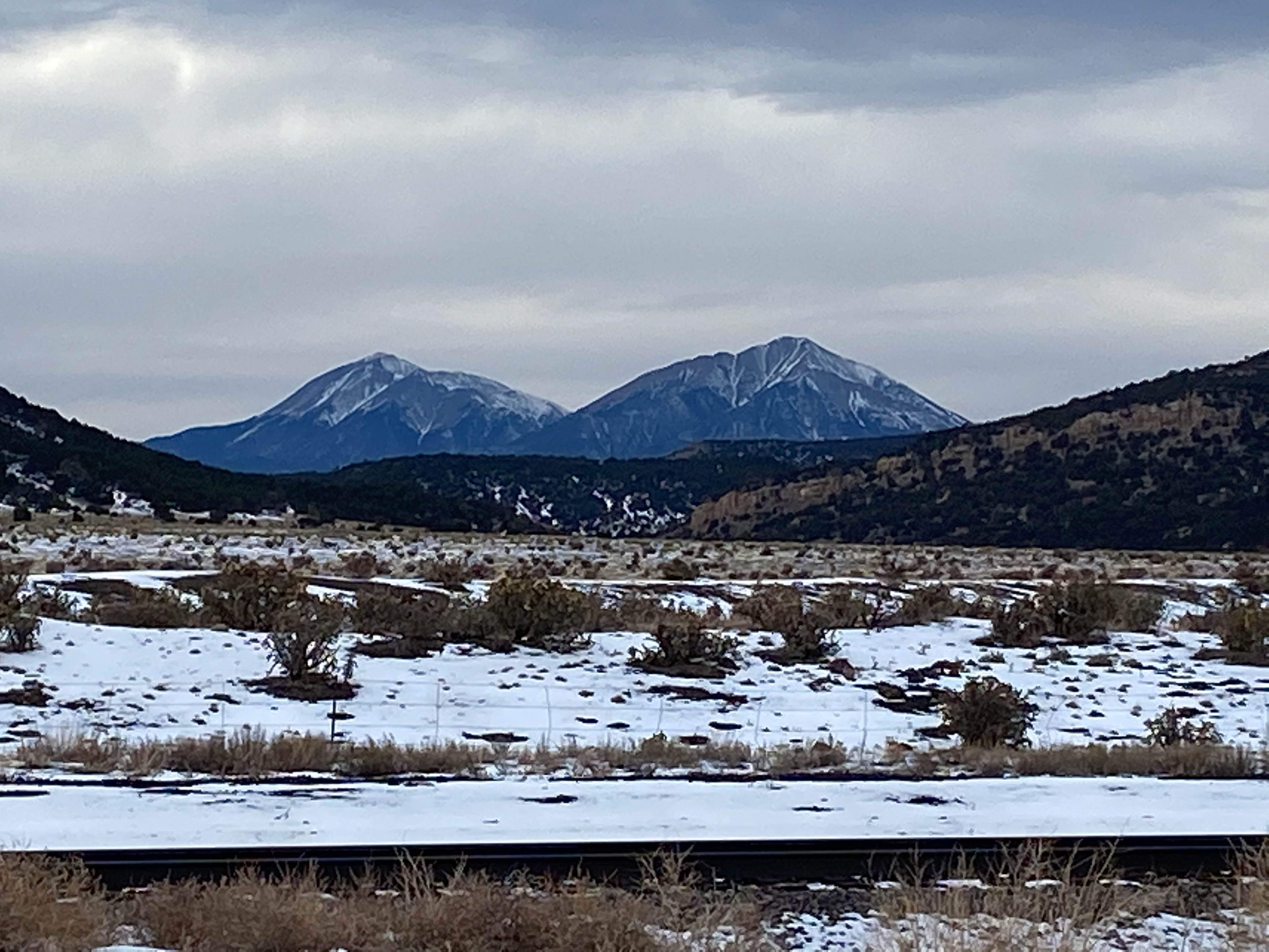 Sangre de Christo Montanas