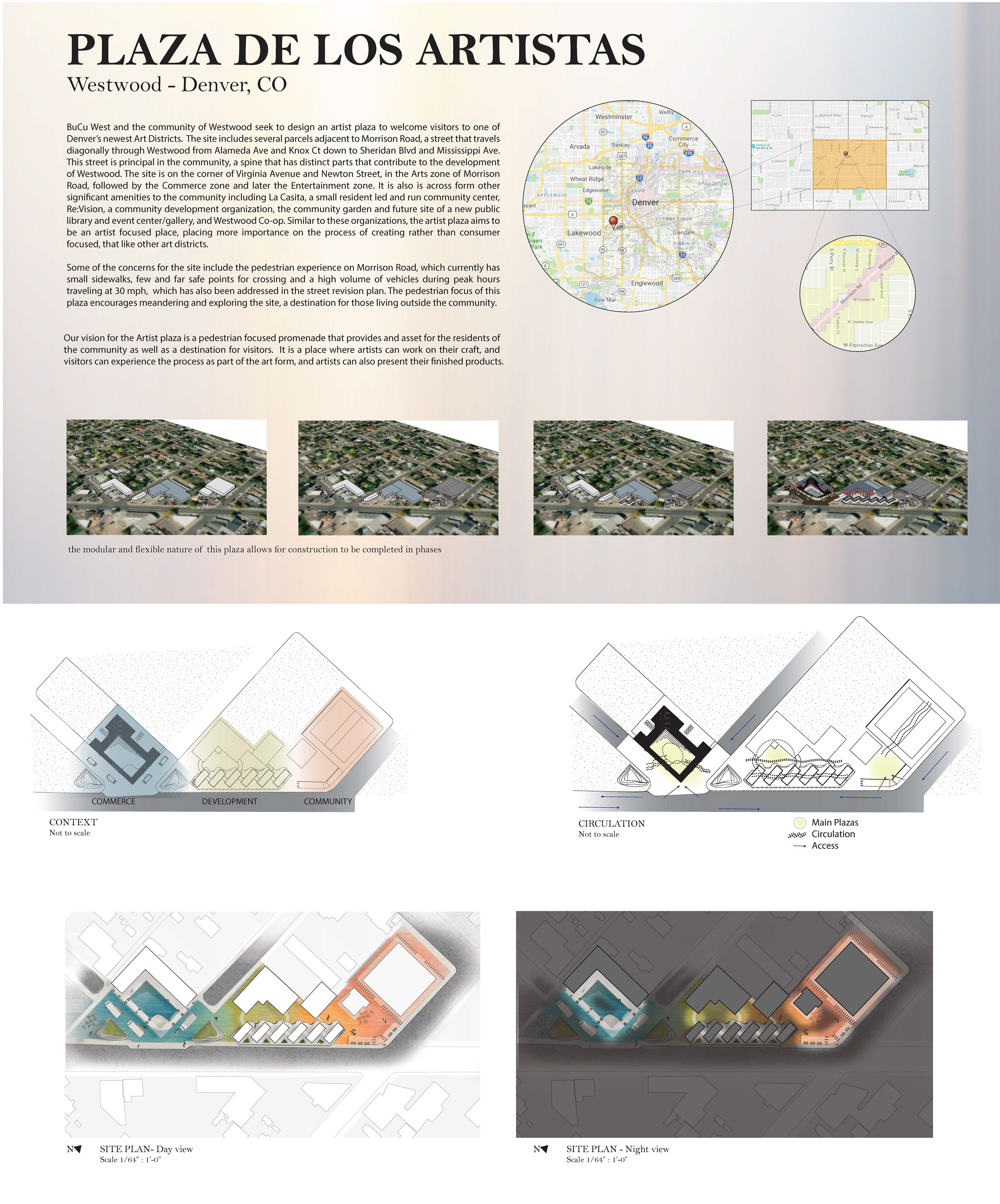 becoming "architecture"