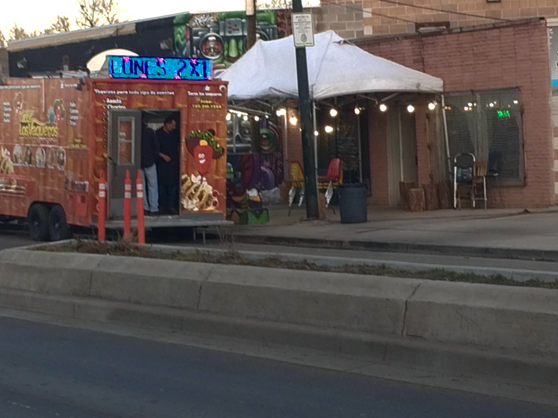 on Morrison Road