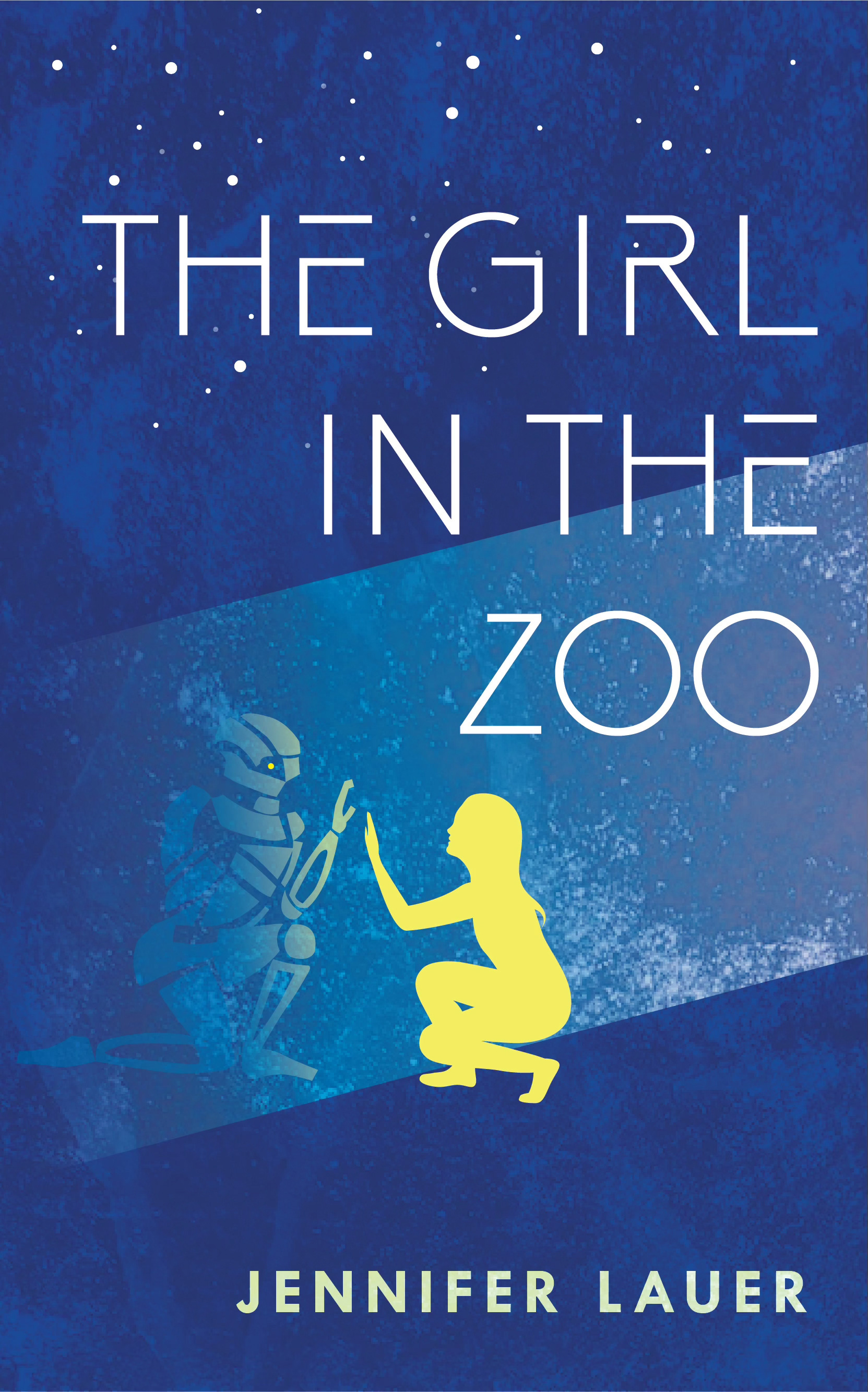 THE GIRL IN THE ZOO (Cover Art By Dyna Kau)