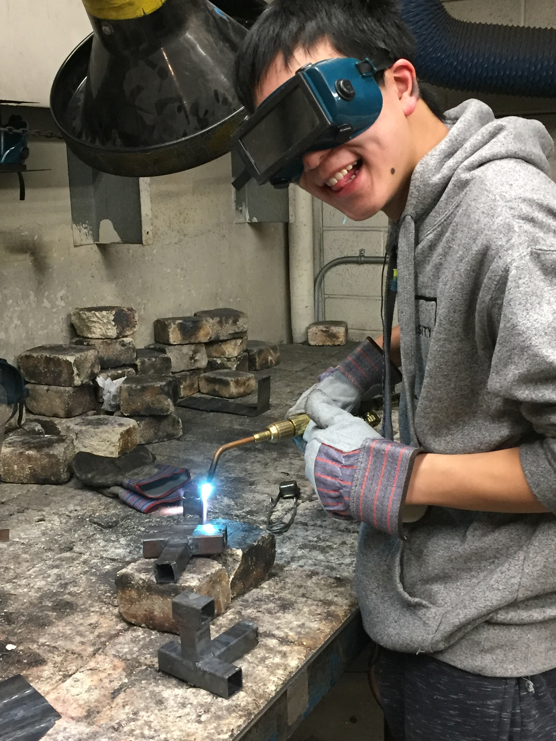 Welding for the first time! 2019
