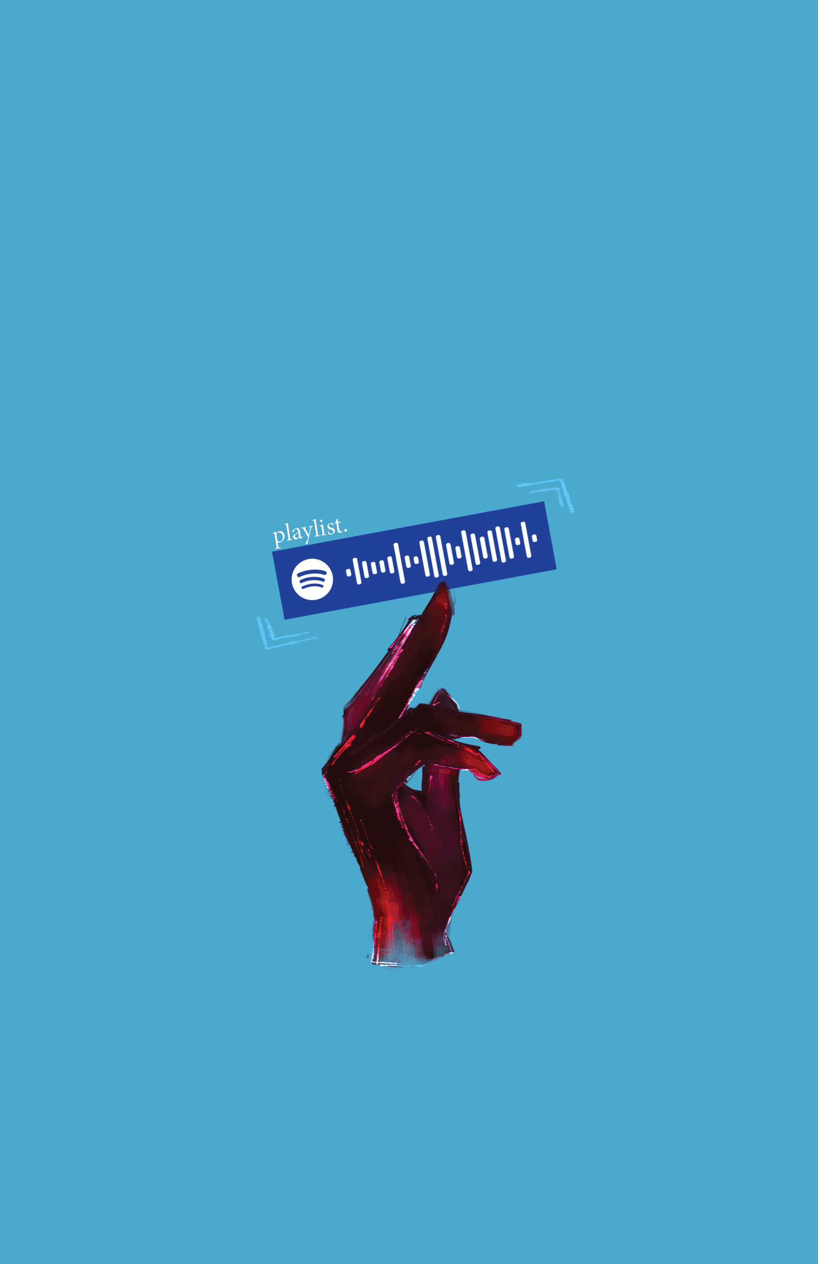 Spotify code