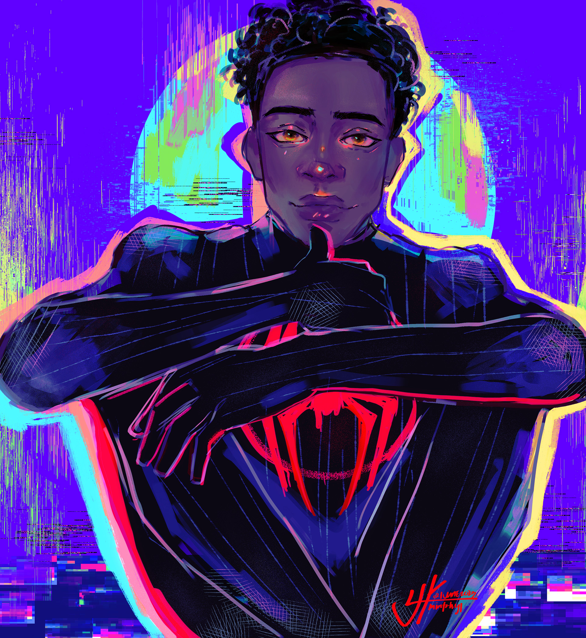 Miles Morales / Spiderman - EARTH - 616