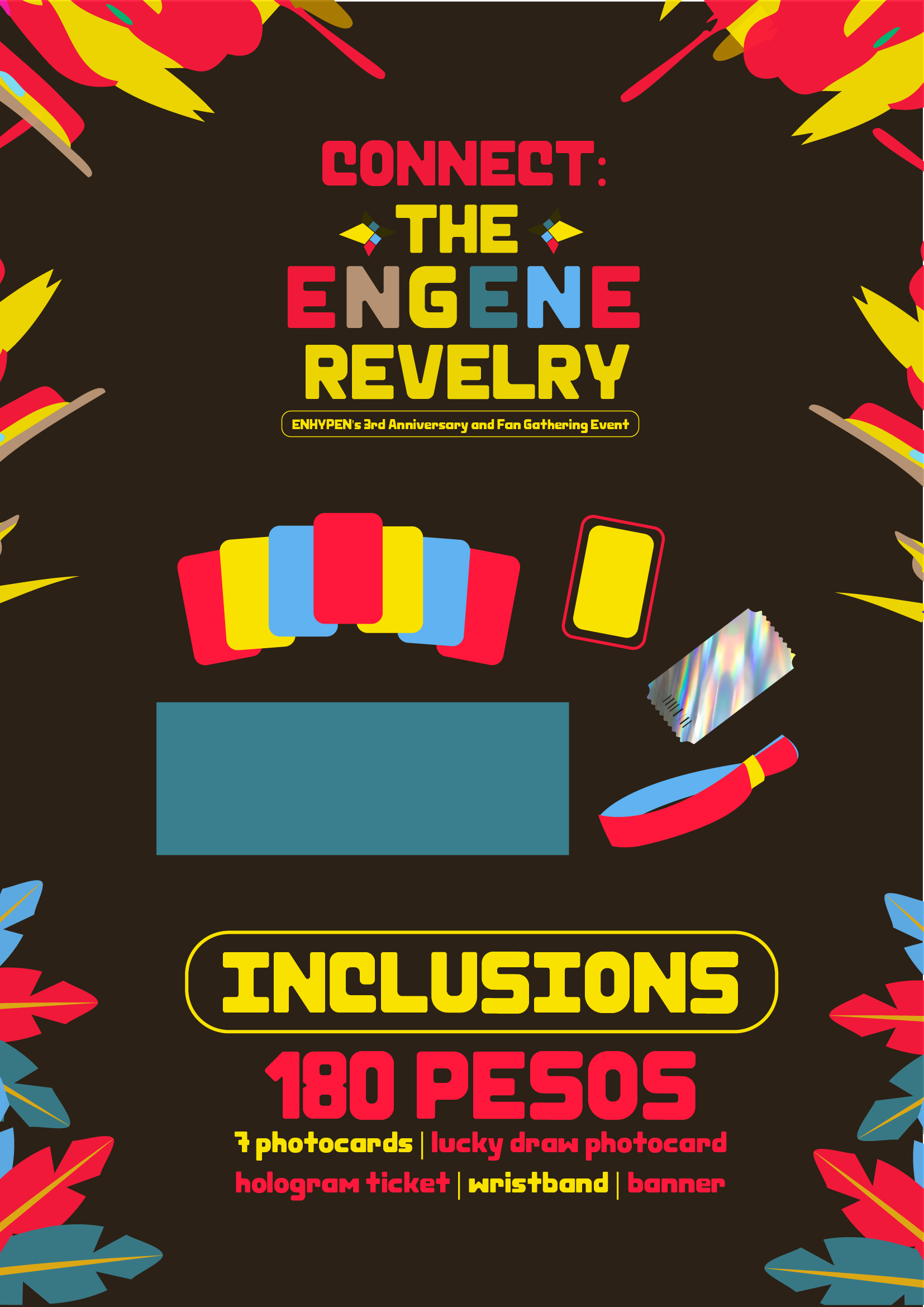 EVENT INCLUSIONS