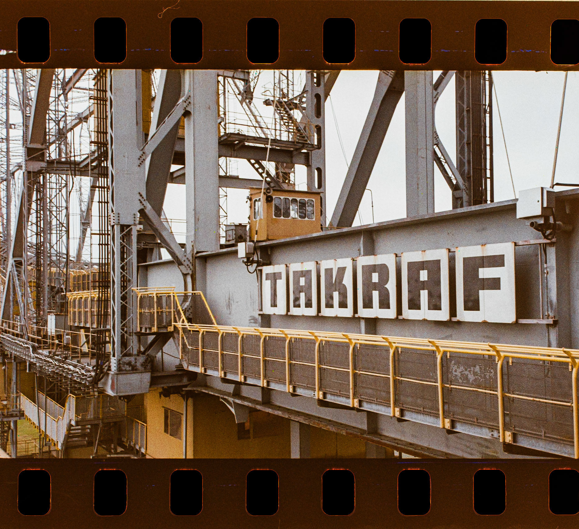 Förderbrücke F60 Braunkohle Lausitz Saxony Germany