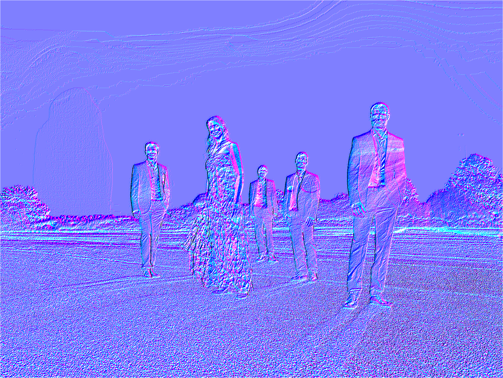 Untersuchung durch Luminance Analysis