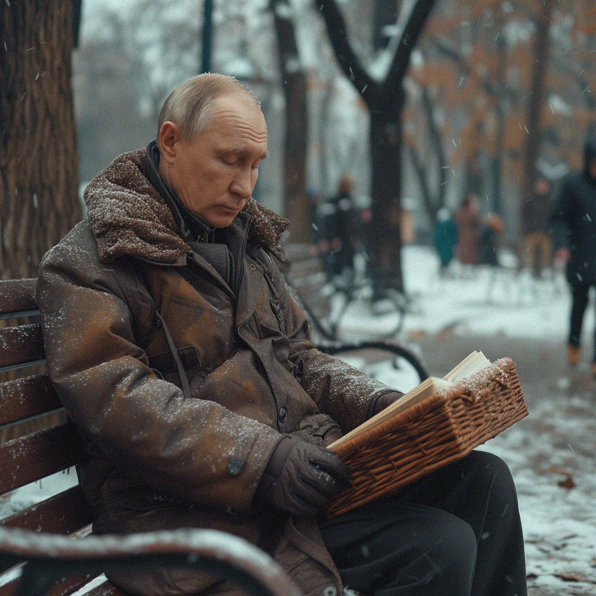 KI-generiertes Bild von Wladimir Putin !