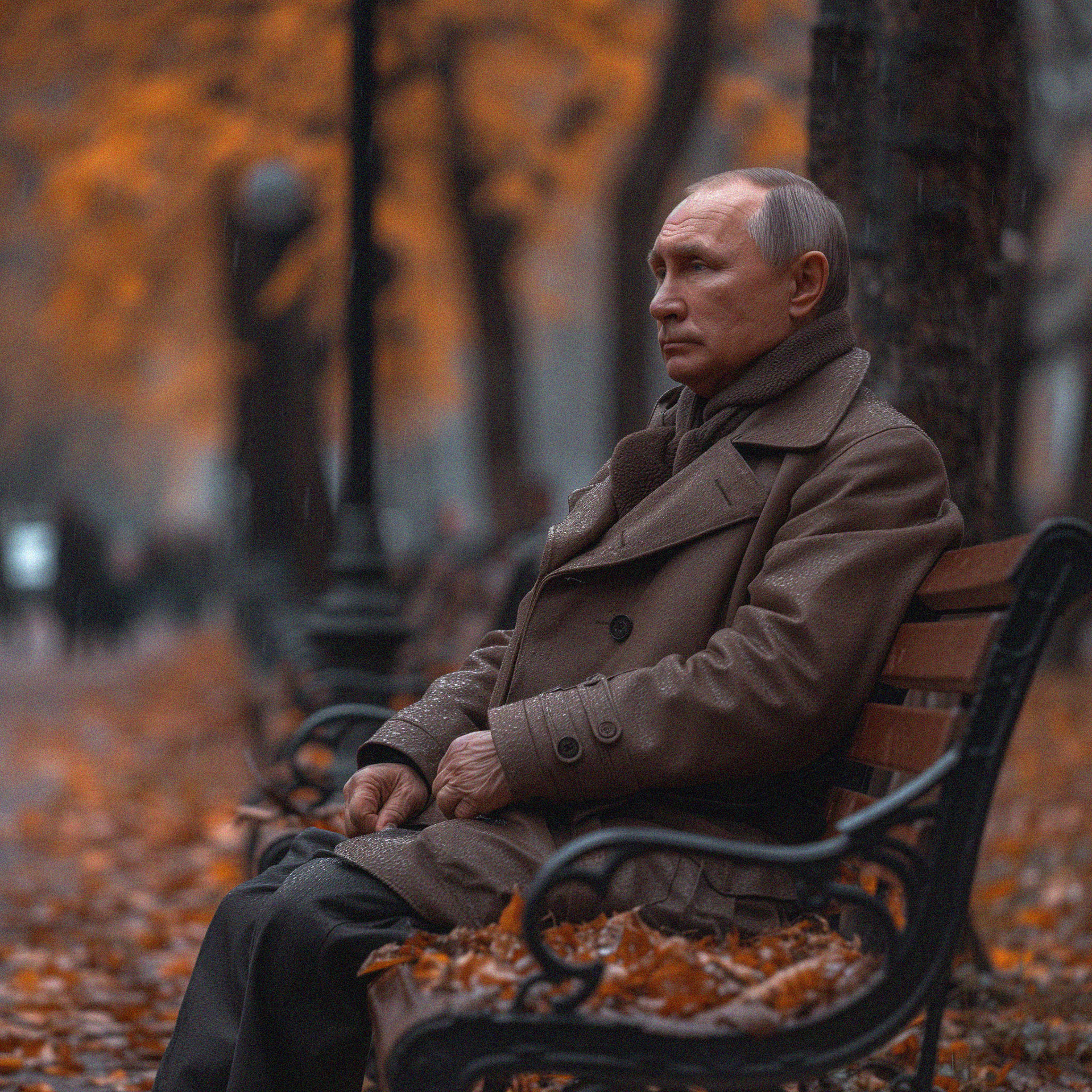 KI-generiertes Bild von Wladimir Putin !