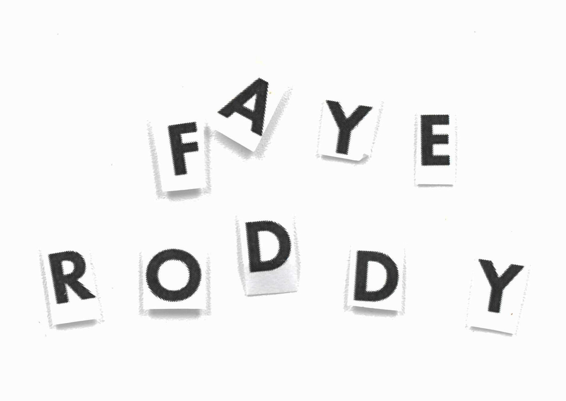 Faye Roddy