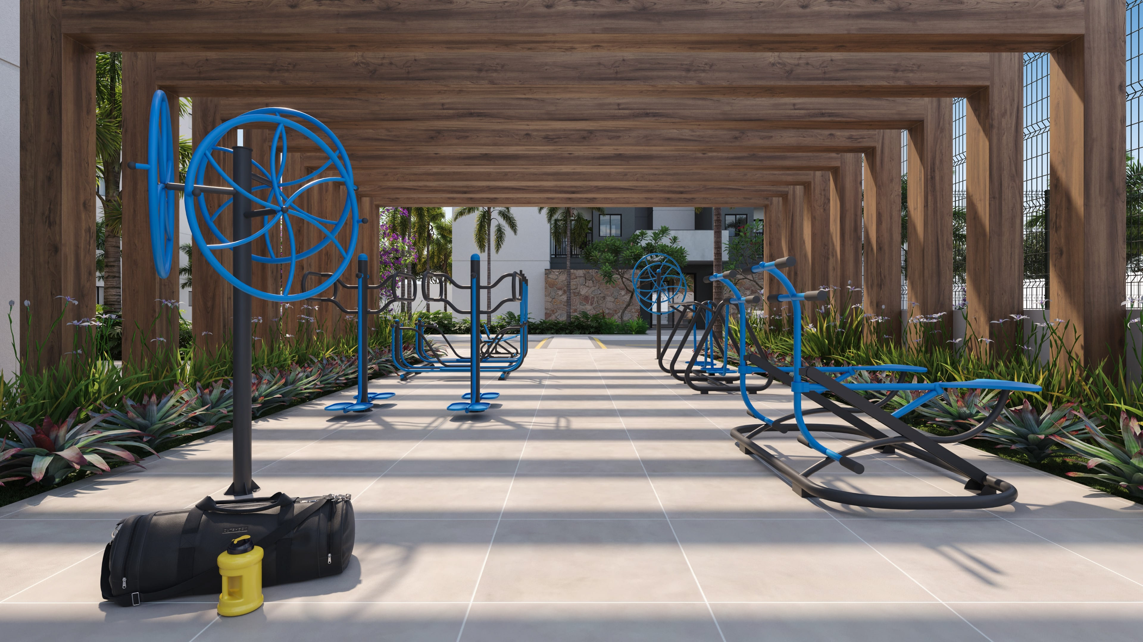 Espaço Fitness