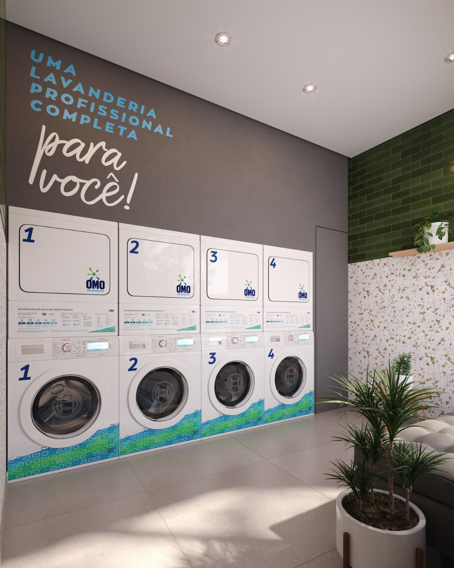 Lavanderia Compartilhada