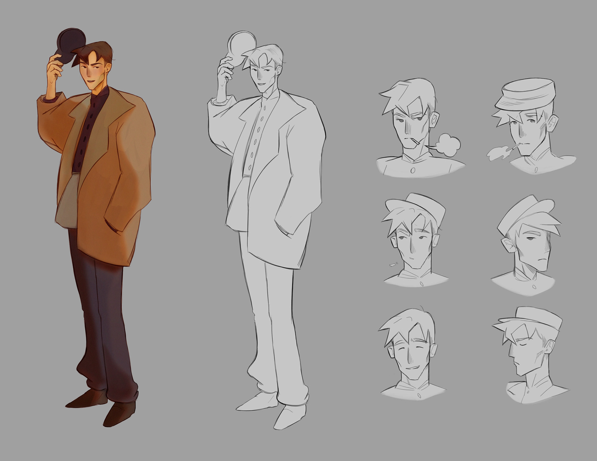 Brother Expression Sheet