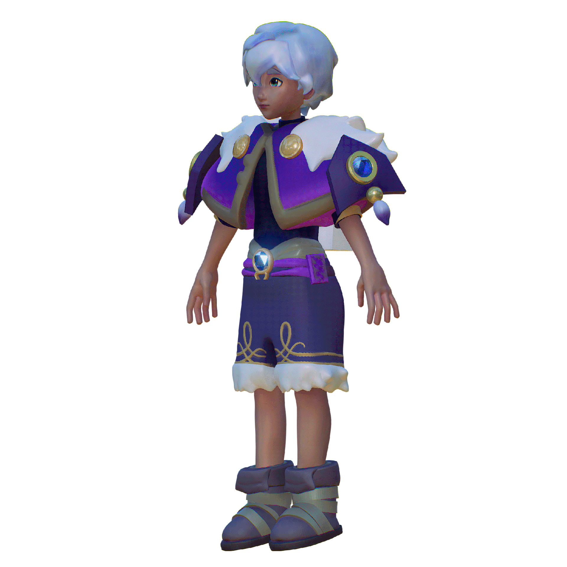 3D Sculpt done in Nomad