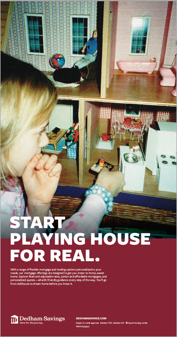 Mortgage Print Ad - 11 x 21