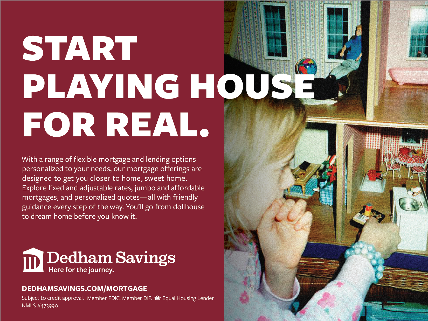 Mortgage Print Ad - 10 x 7.5