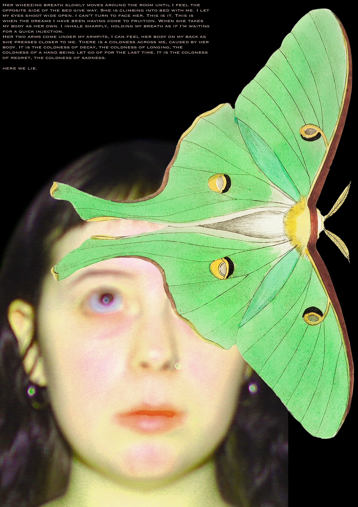 here we lie (self portrait)