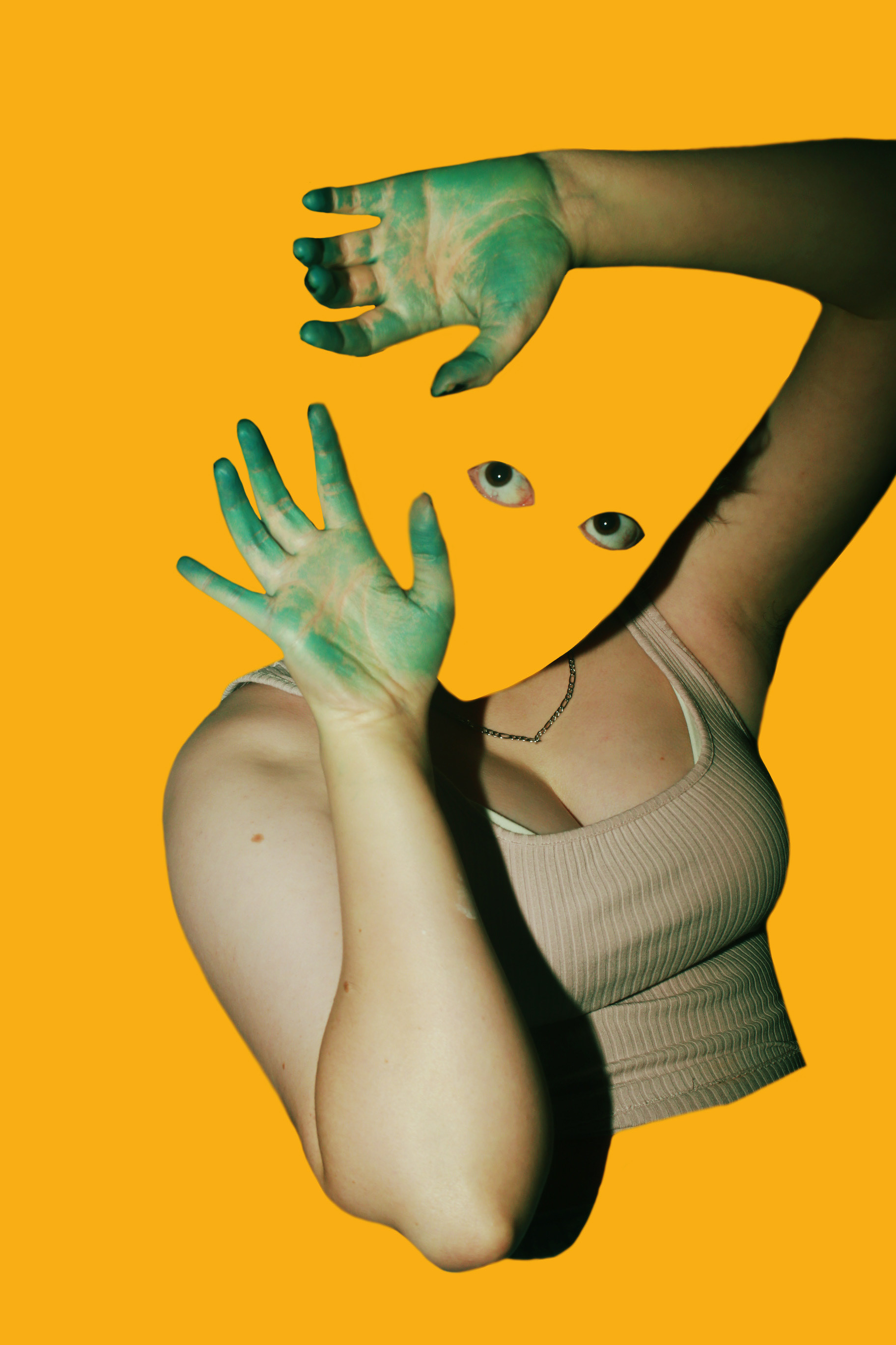 bodied -bodiless - self portrait